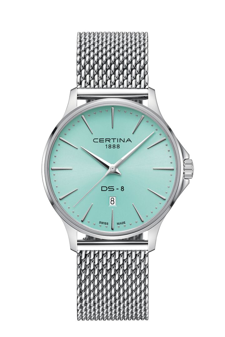DS-8 Gent 40mm  - Hellblau / Türkis