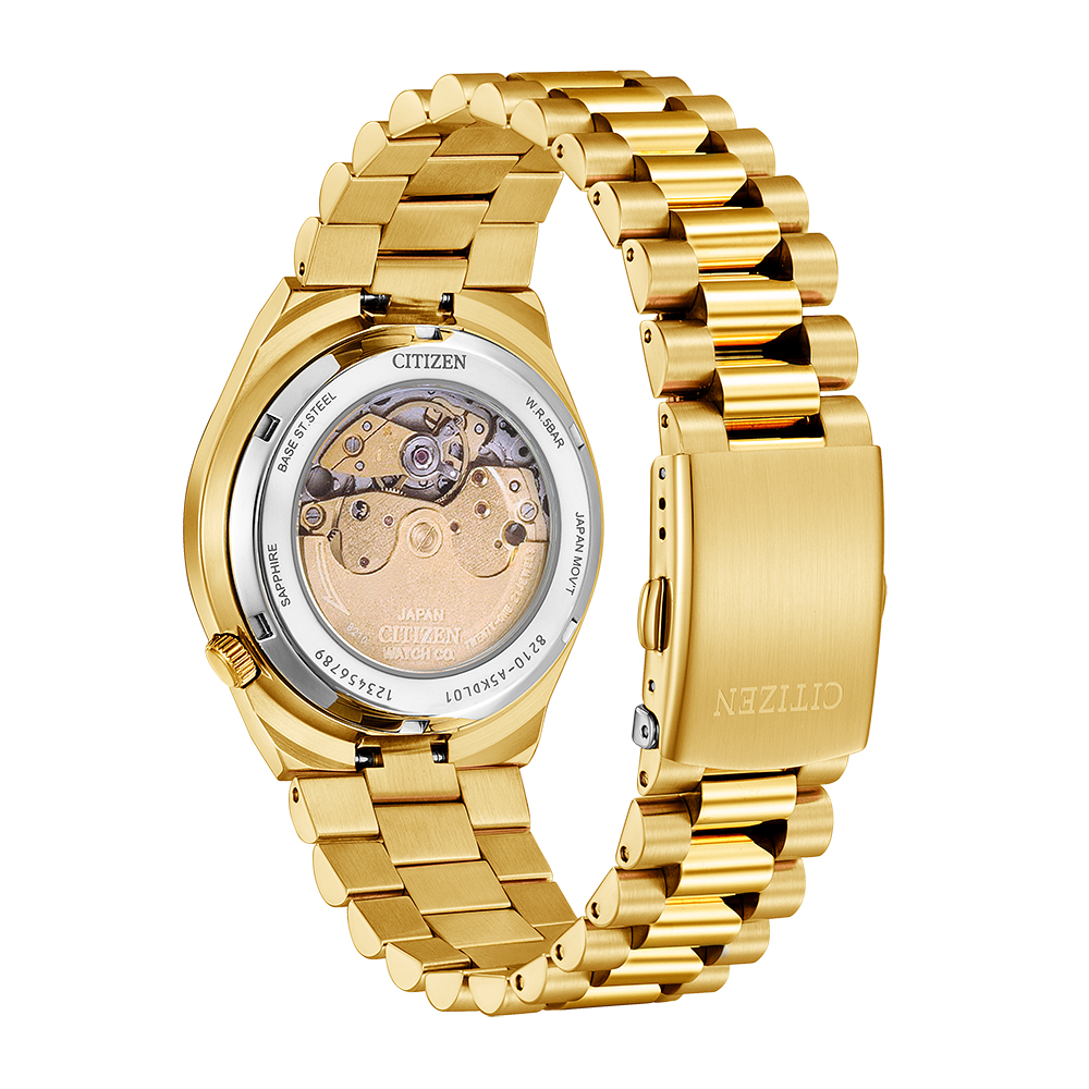 Tsuyosa Automatic  - NJ0153-82X Rot/Gold