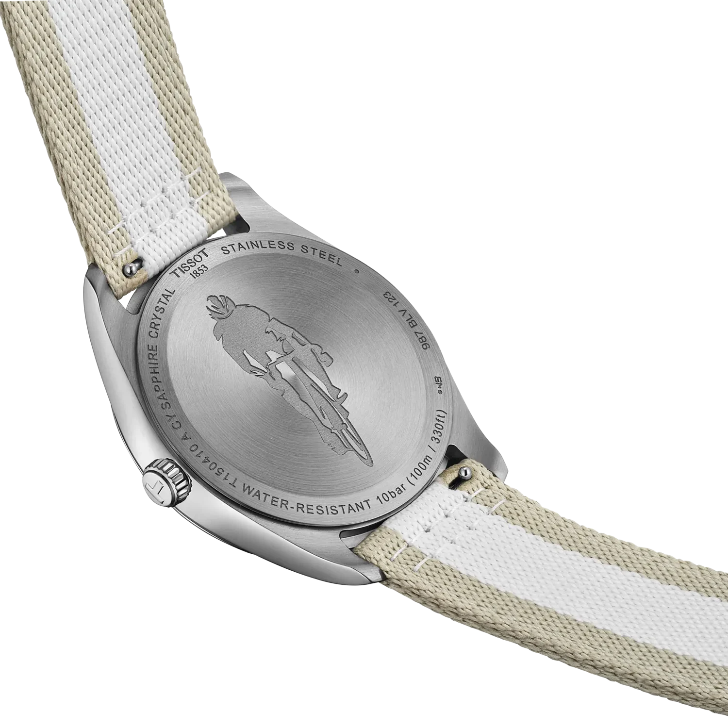 Tissot PR 100 Cycling - Quarz - Grau
