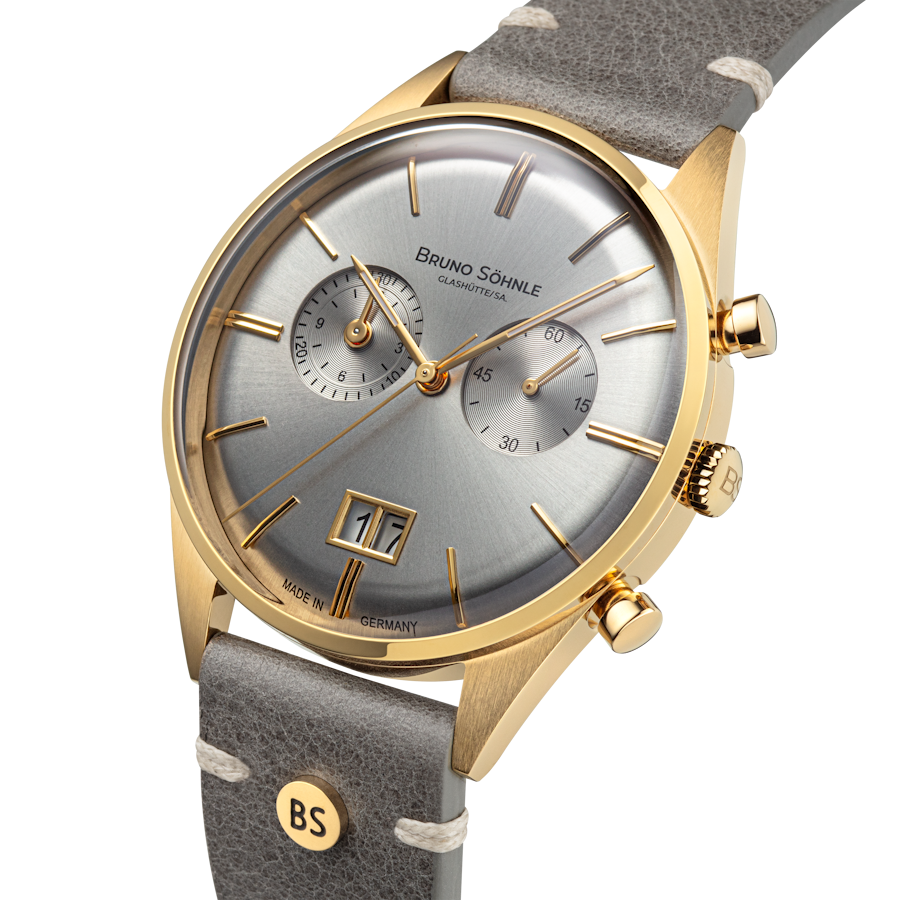 Merano Chronograph - Gold / Silber 