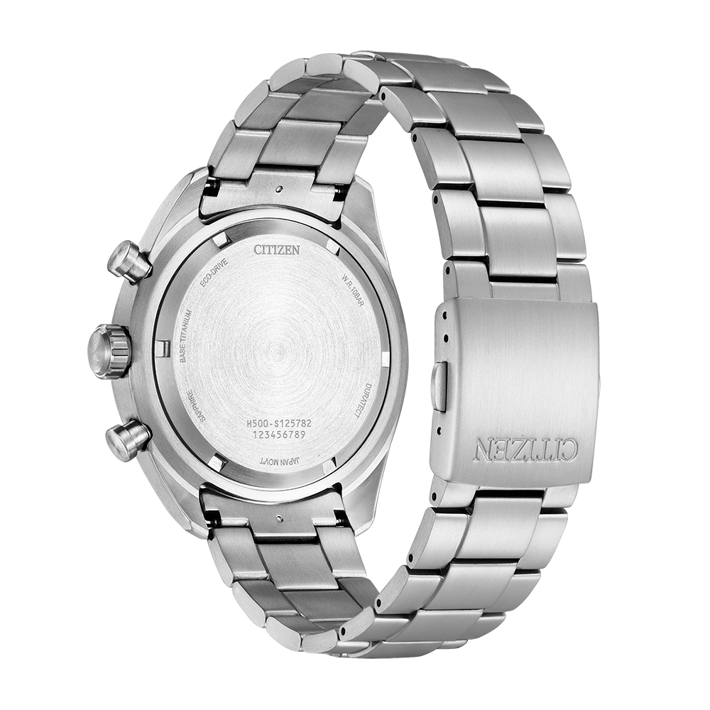 Eco-Drive, Super Titanium - AT2480-81L