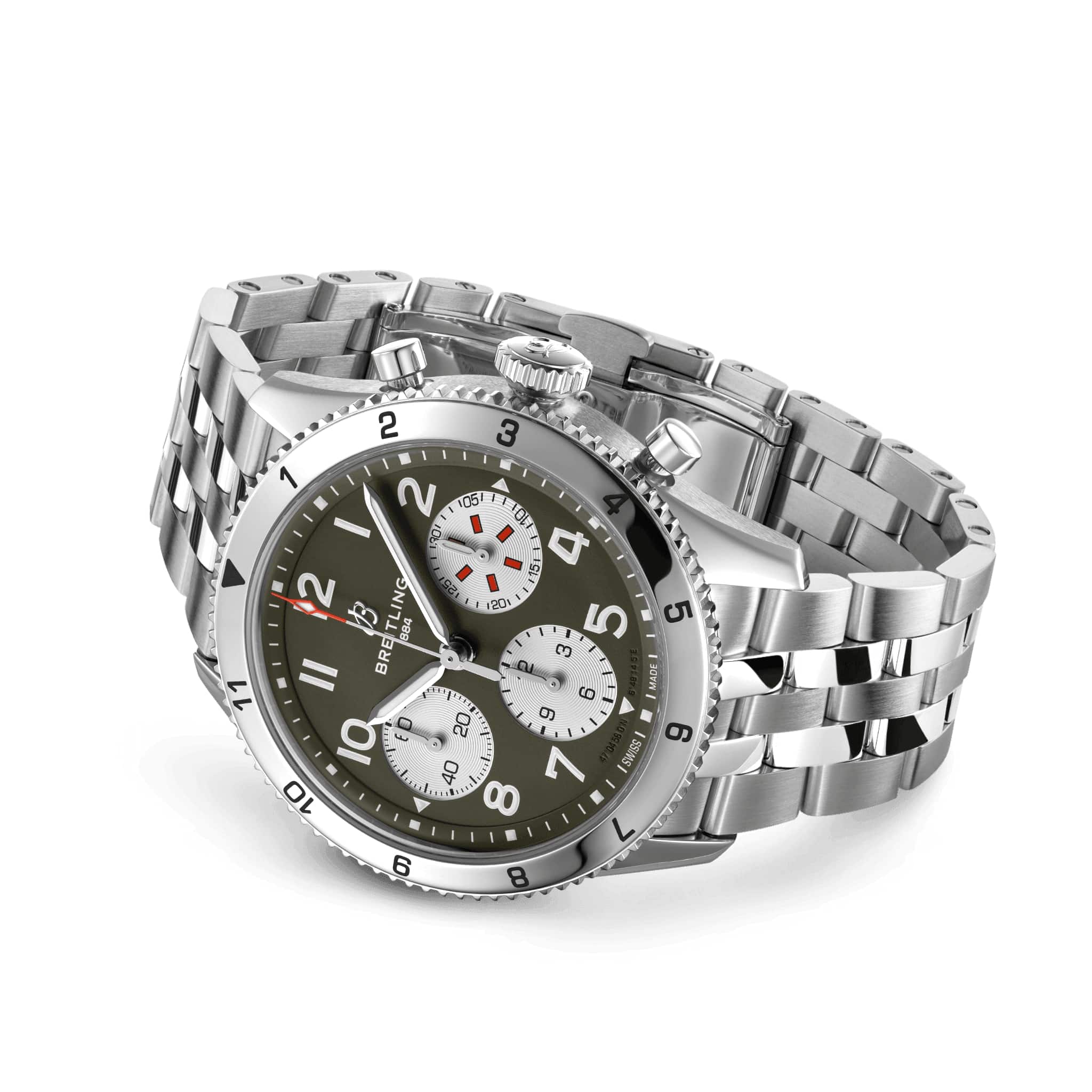 Classic AVI Chronograph 42 Curtiss Warhawk
