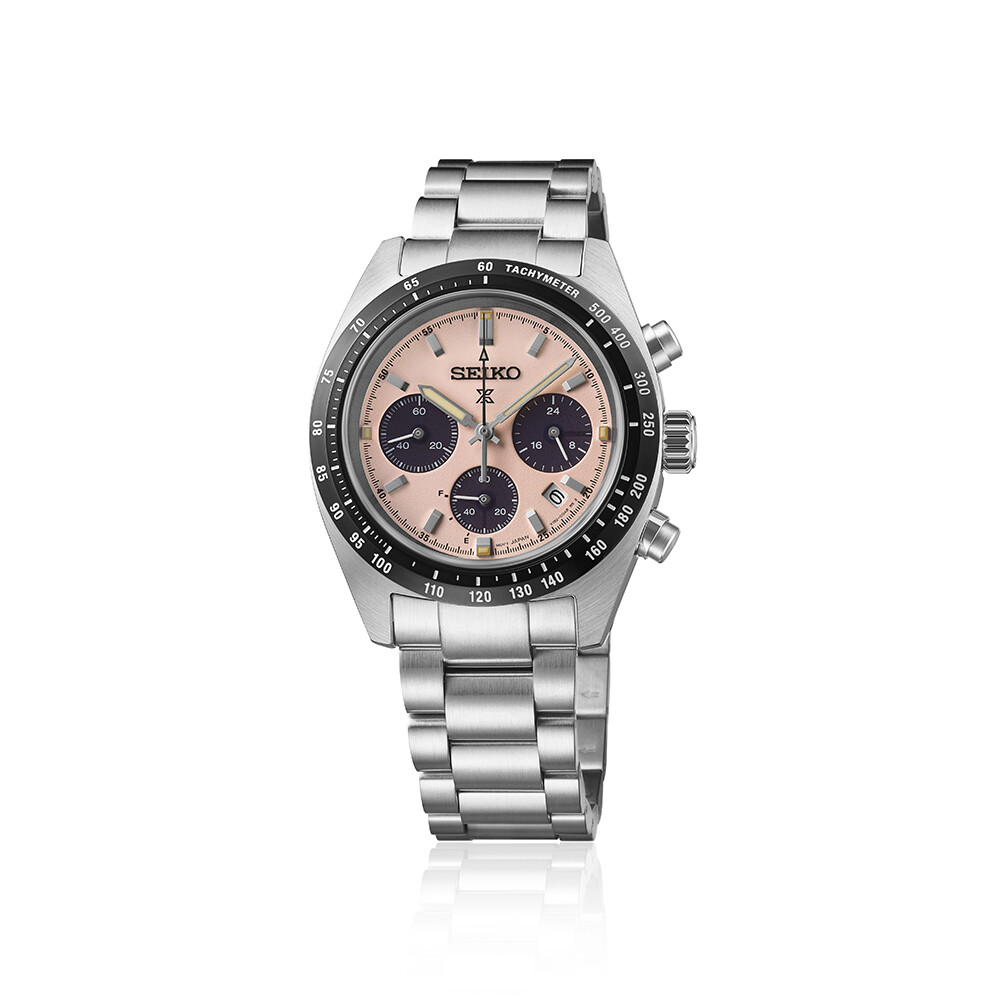 Prospex Speedtimer Solar Chronograph - Rosa