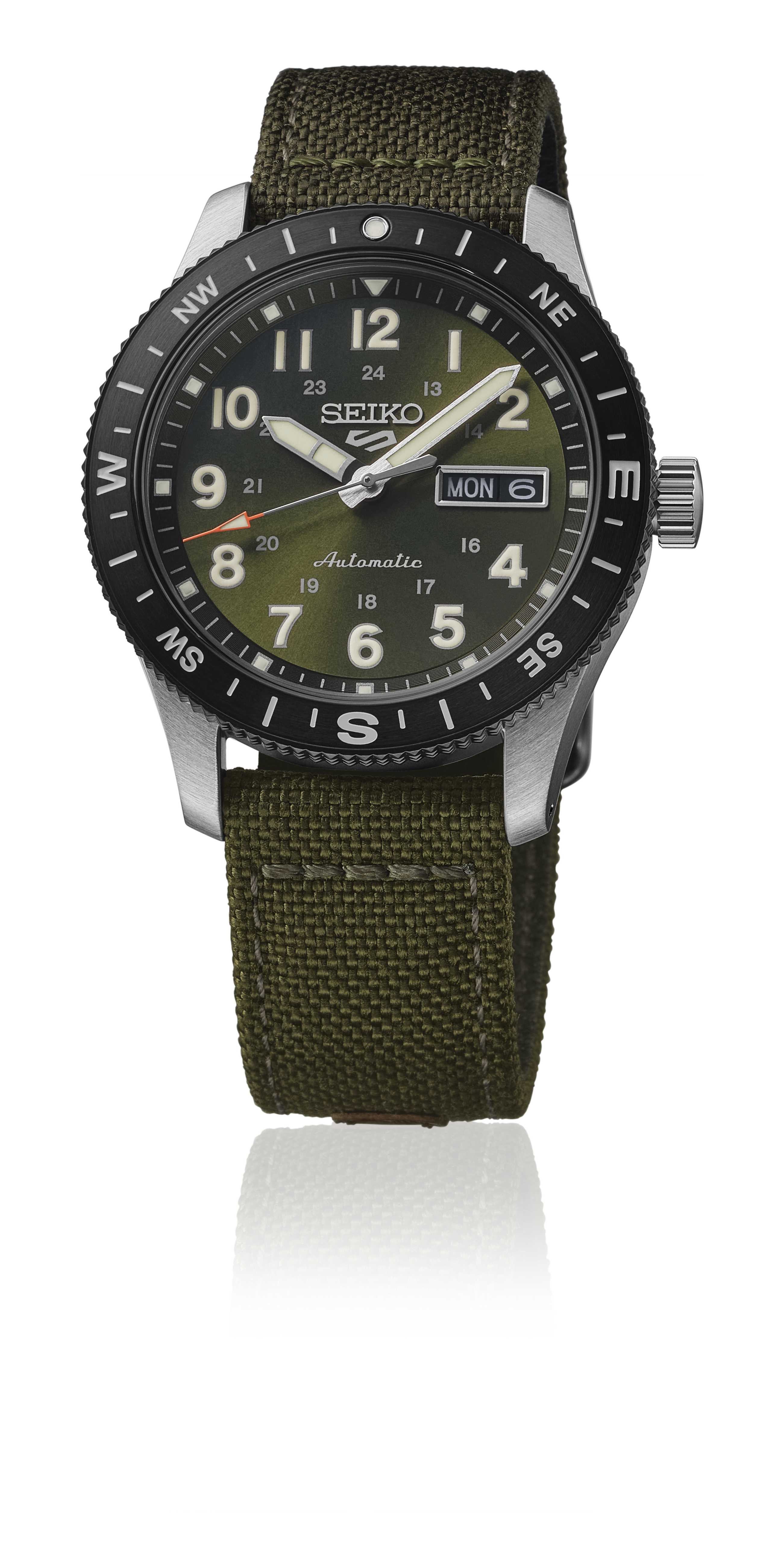 Seiko 5 Sports Field series  - Automatik -  Khakigrün 