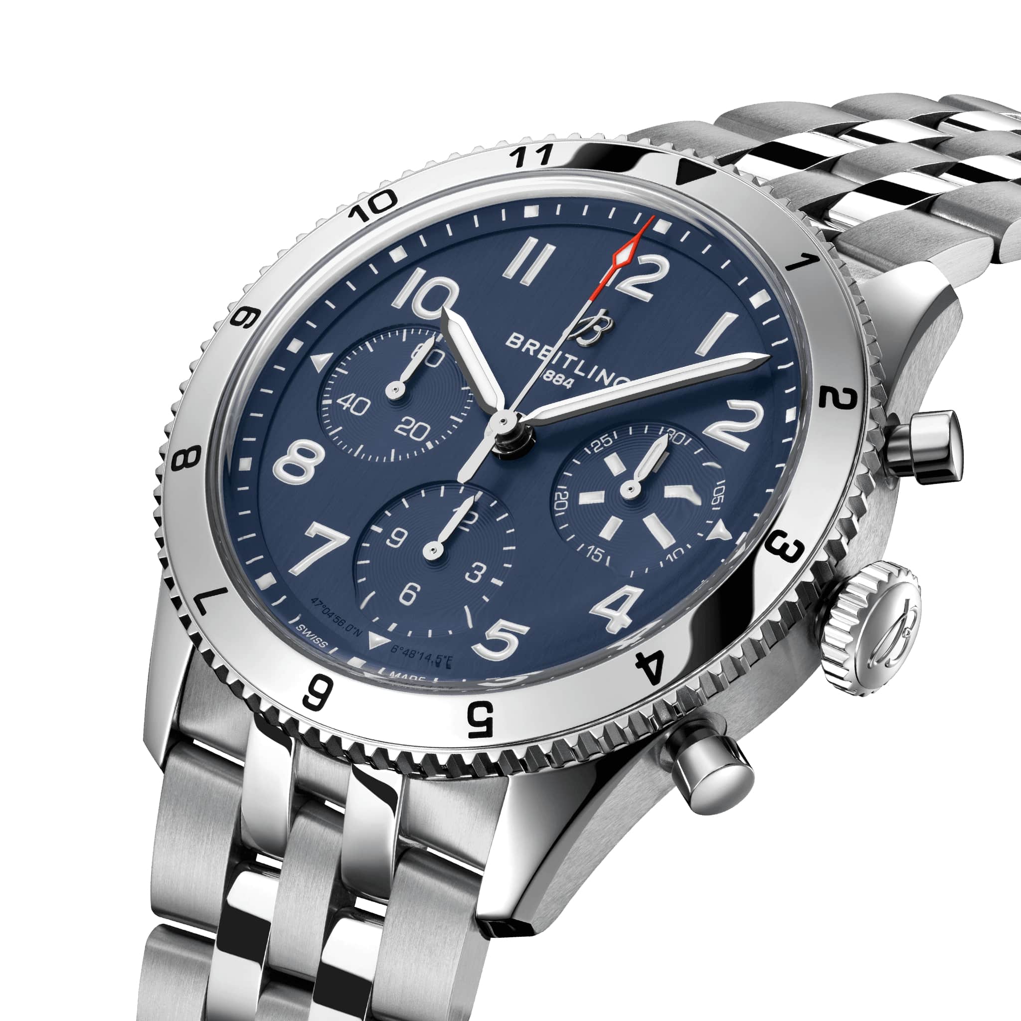 Classic AVI Chronograph 42 Tribute to Vought F4U Corsair