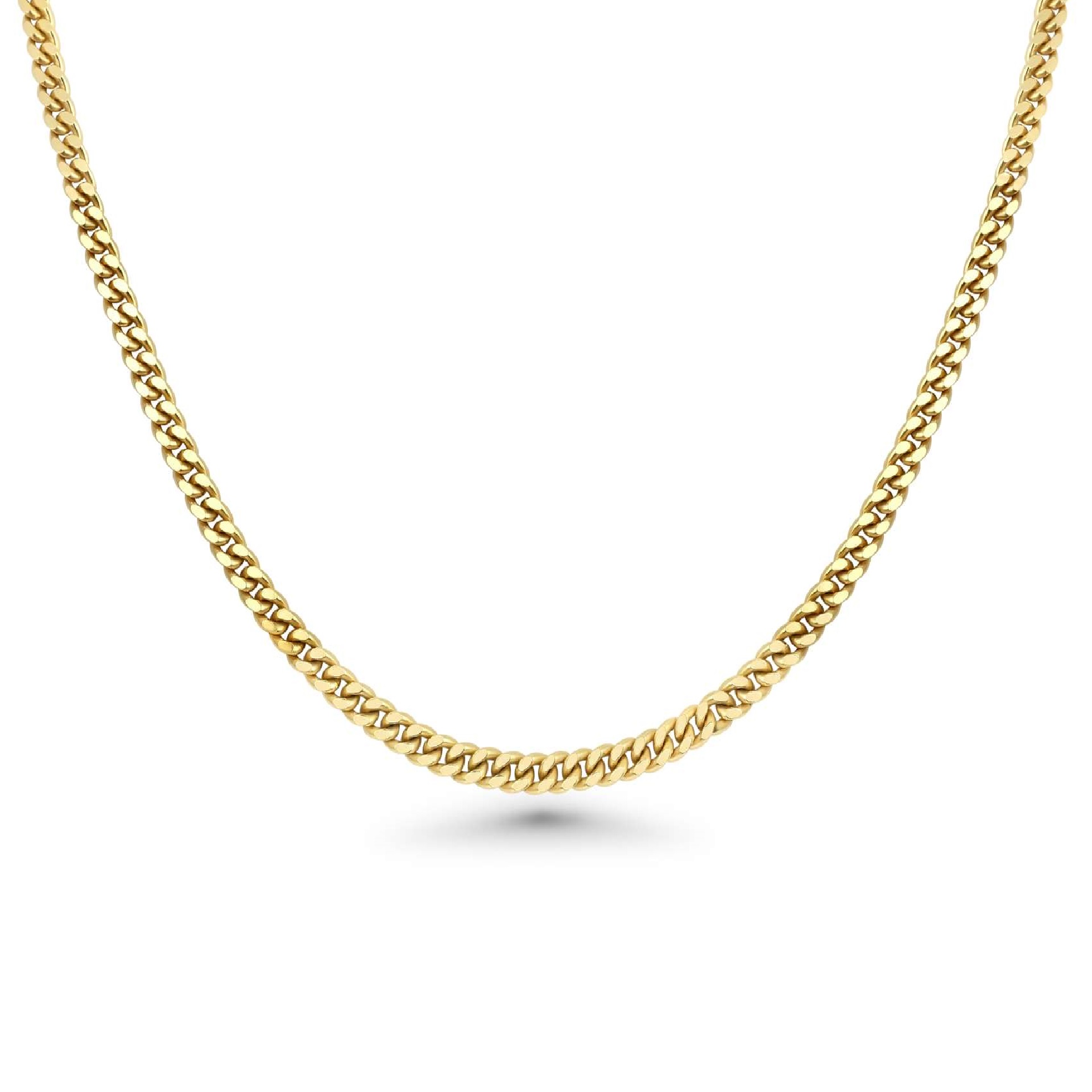  Collier Panzer - 4,0 mm  - 14kt - 29,4g