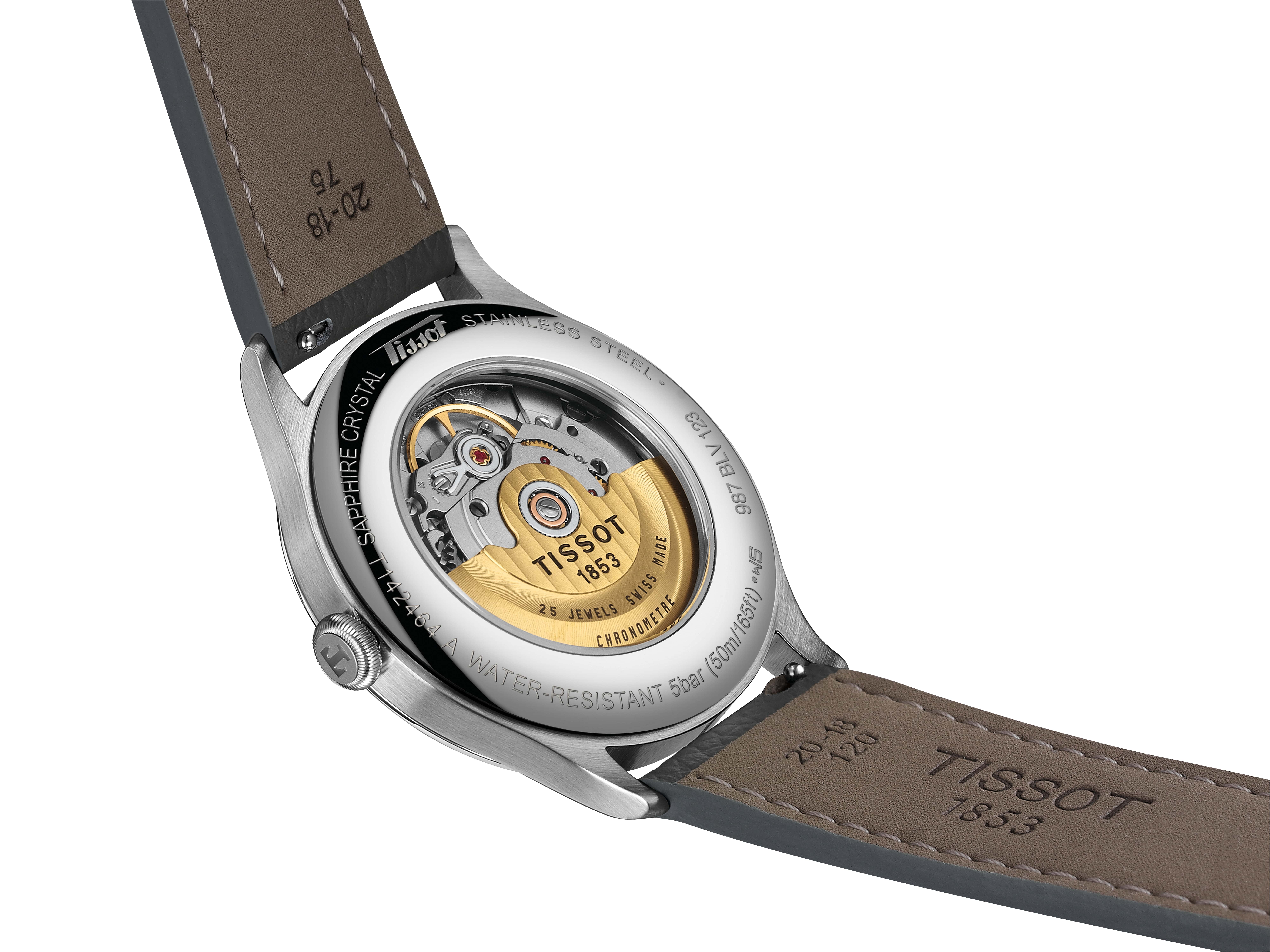 Heritage 1938 Automatic COSC - Rosa