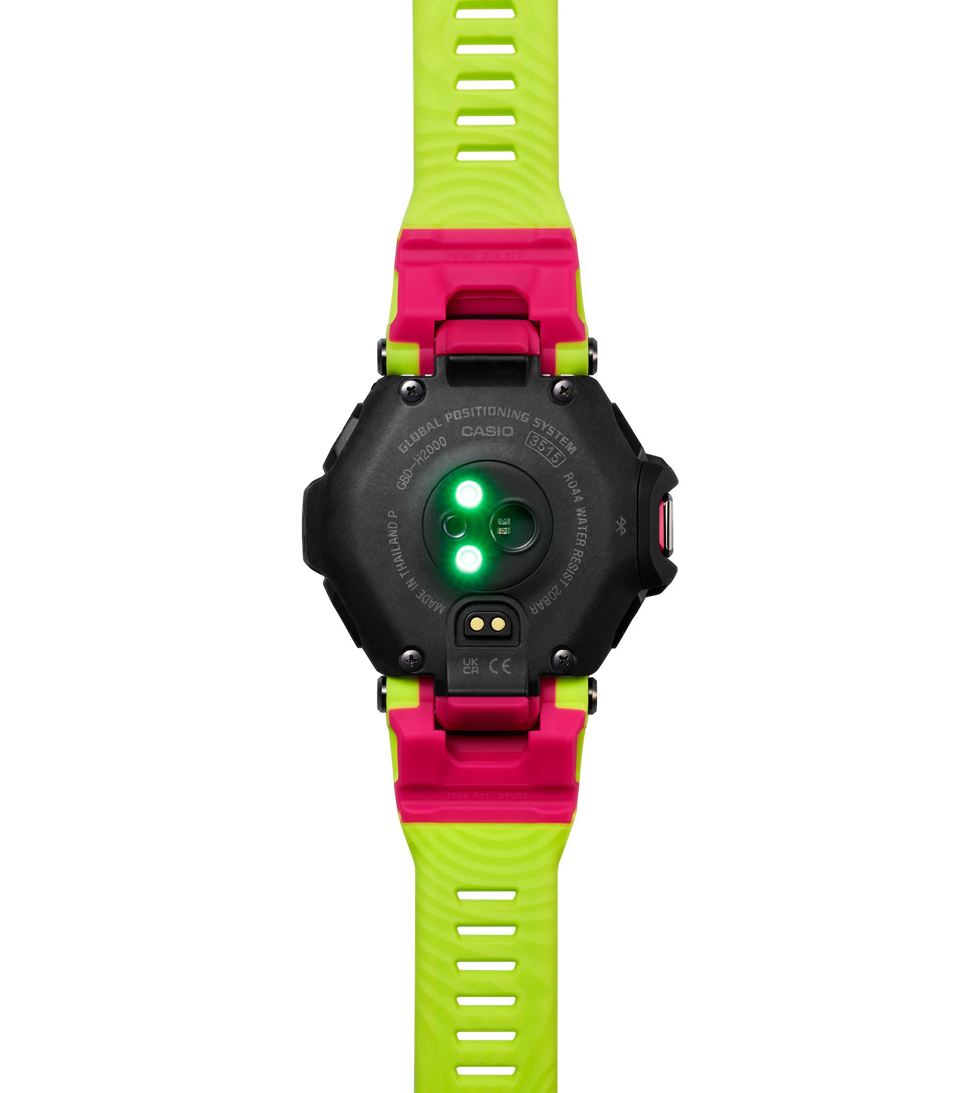CASIO G-Shock G-SQUAD GBD-H2000-1A9ER