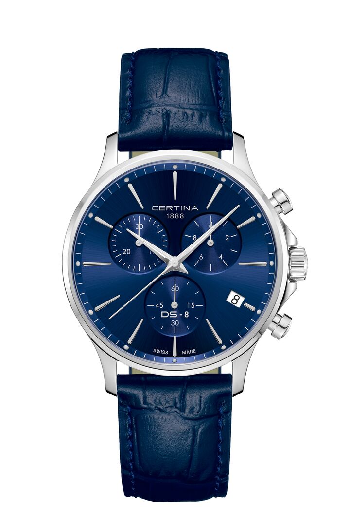 DS-8 Quarz Chronograph - 41mm - Blau 