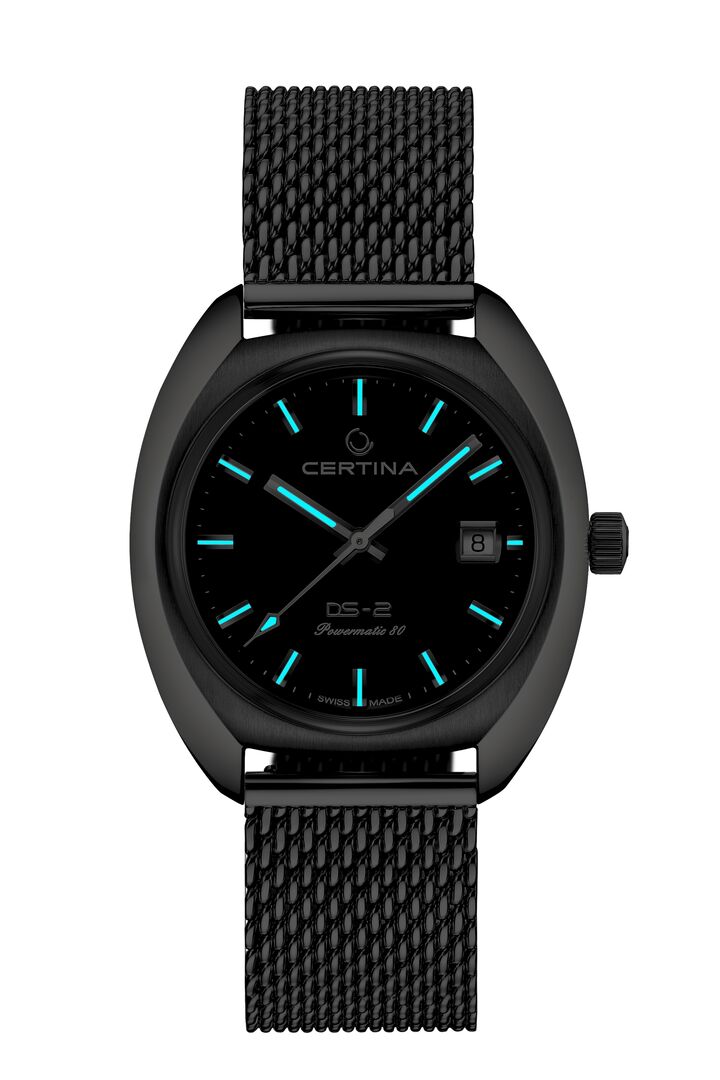 DS-2  Powermatic 80 - Schwarz 