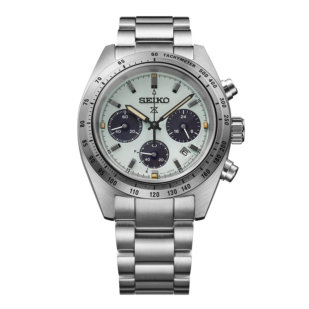 Prospex Speedtimer Solar Chronograph - Blau 