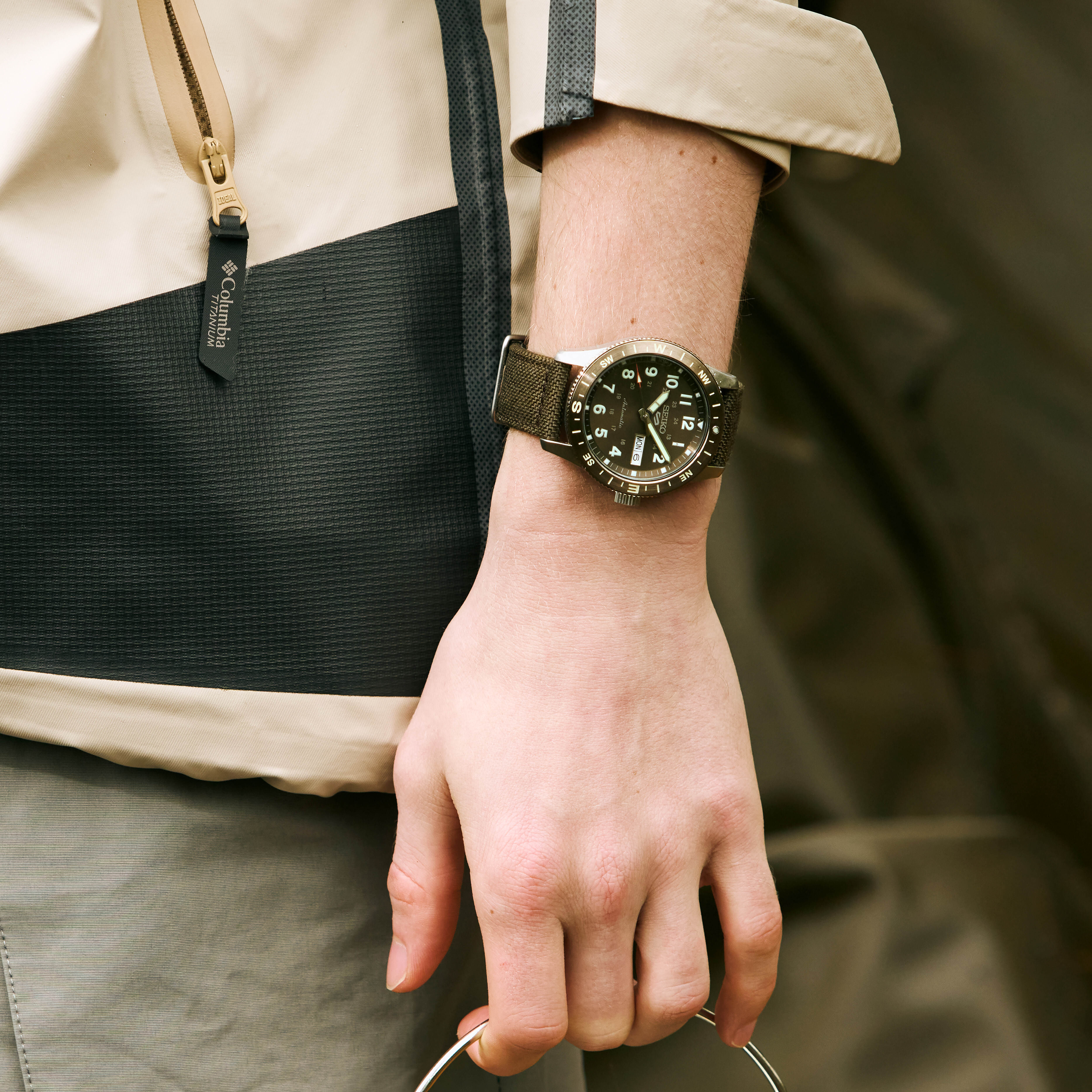 Seiko 5 Sports Field series  - Automatik -  Braun