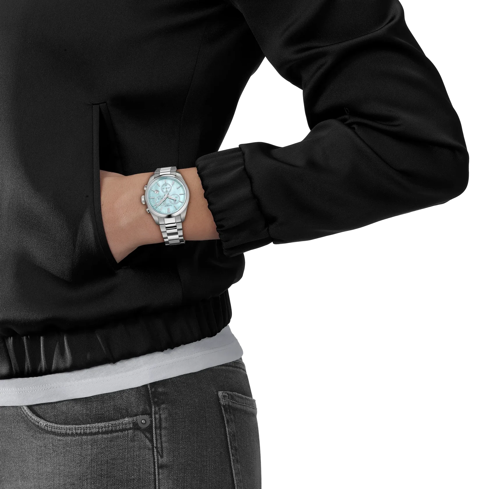 PR 100 Chronograph 36mm - Eisblau