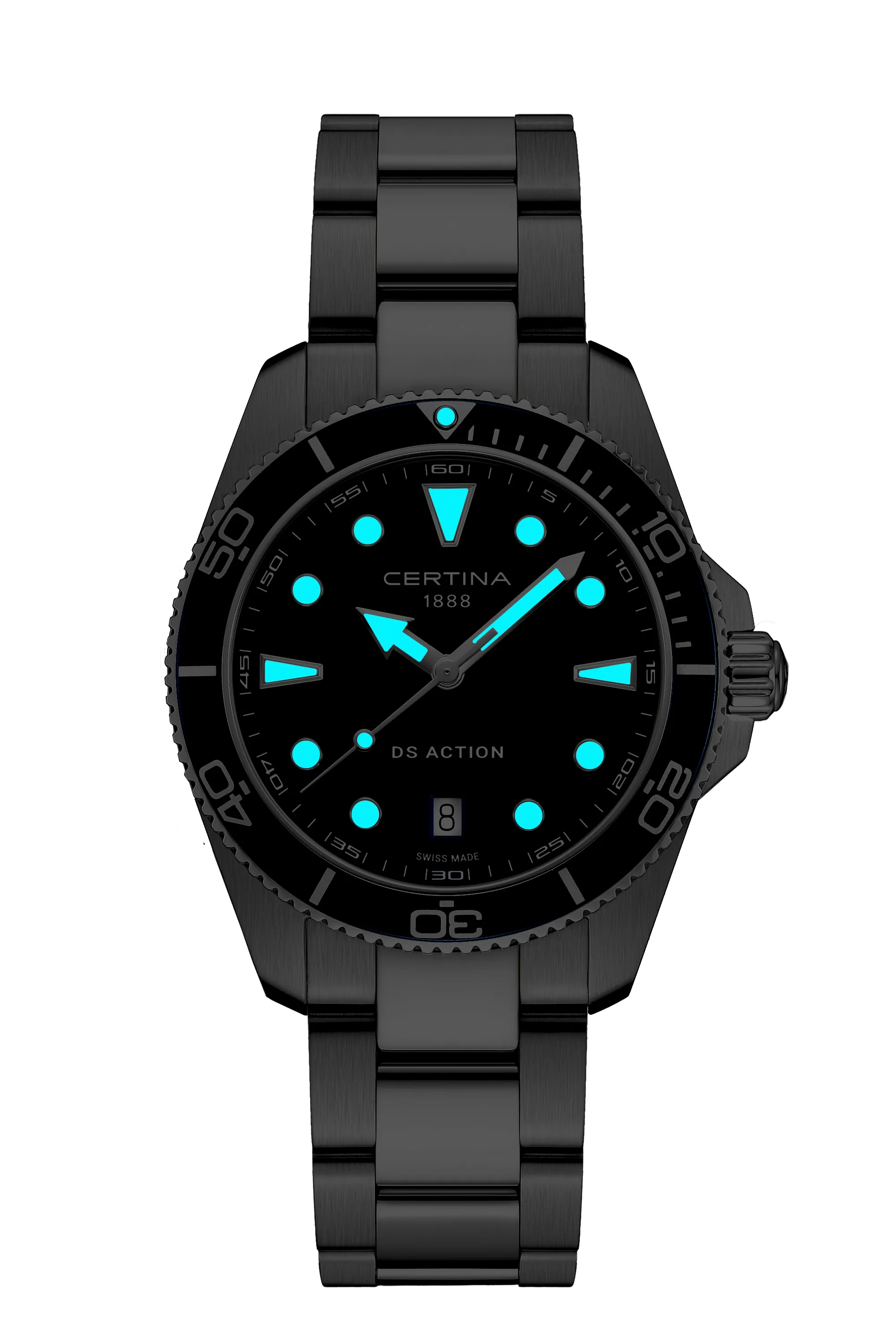 DS Action Quarz 40mm - Blau