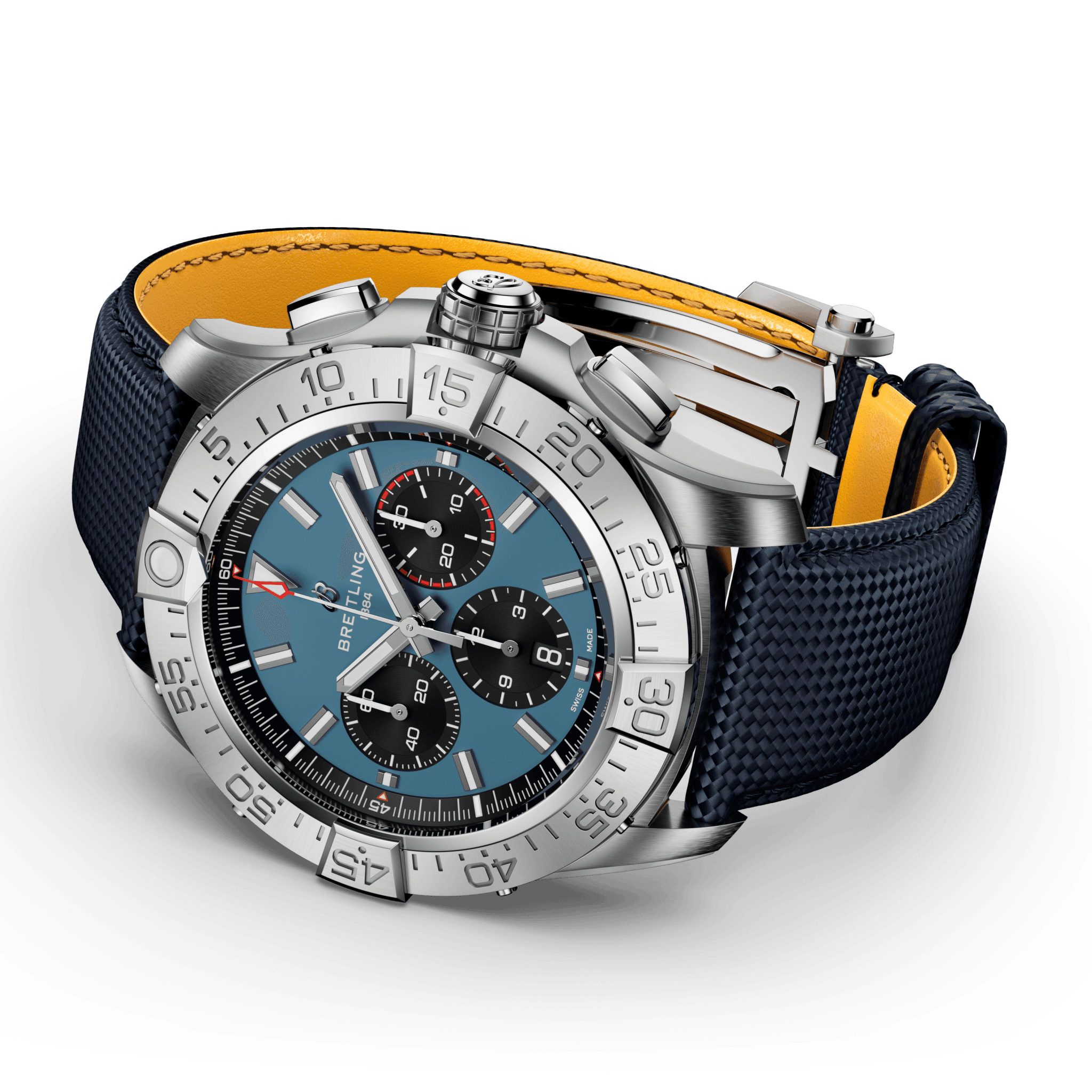 Super Avenger B01 Chronograph 46 - Blau - Titan 