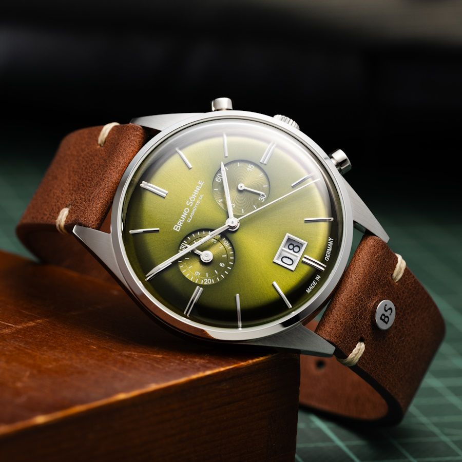 Merano Chronograph - Grün