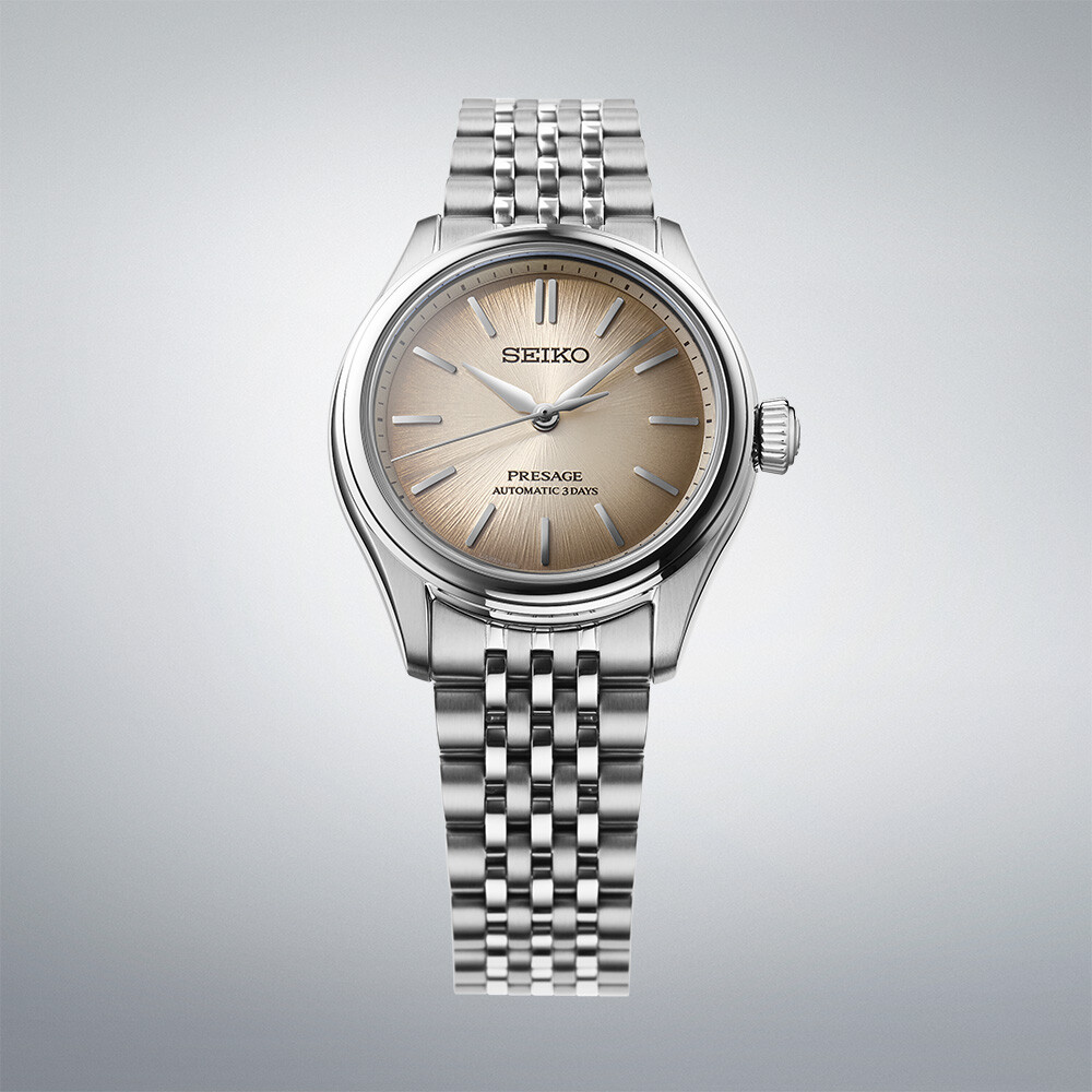 Presage Classic Series 36.0mm Automatik 6R51 -  Hellbraun