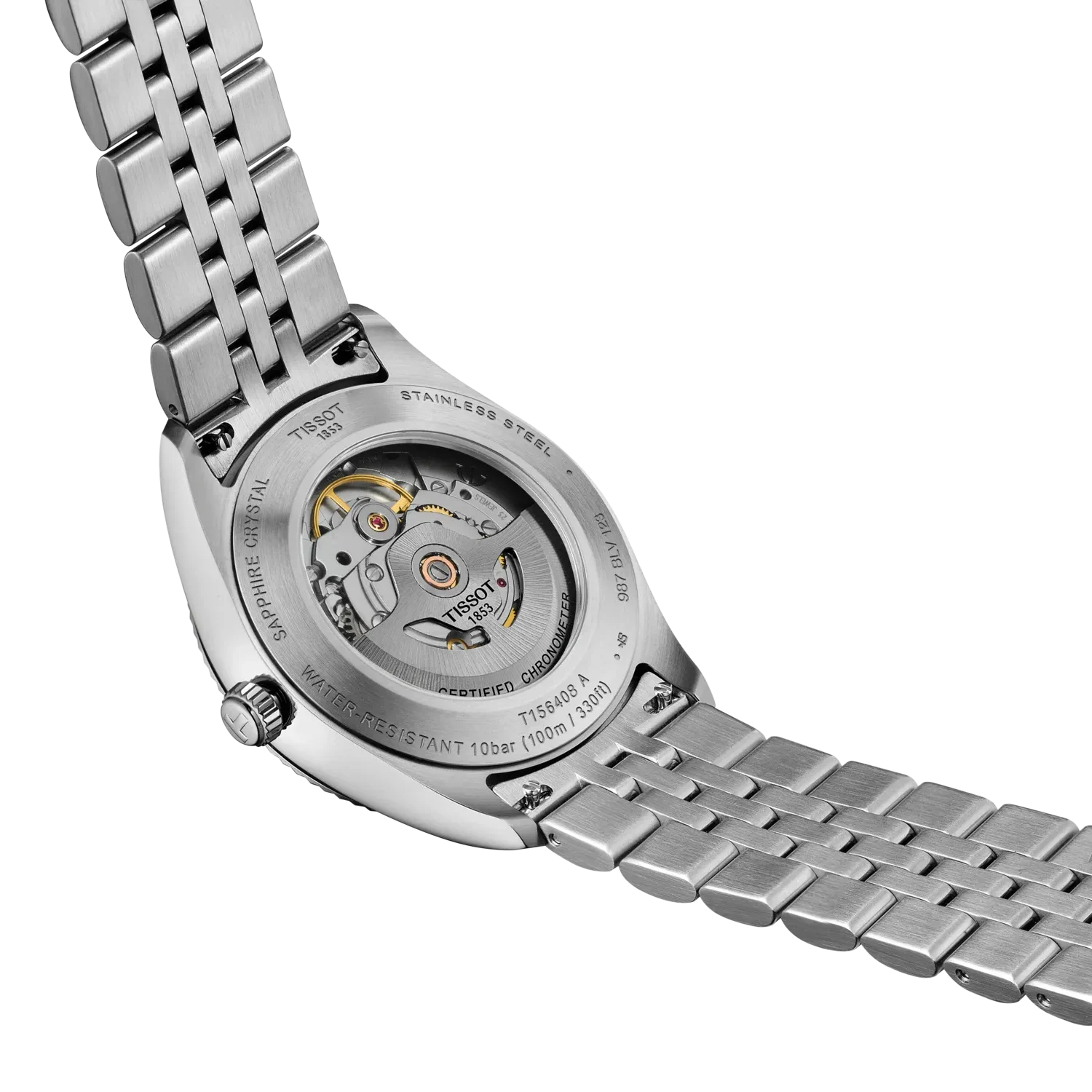 Ballade Powermatic 80 COSC 39mm - Eisblau