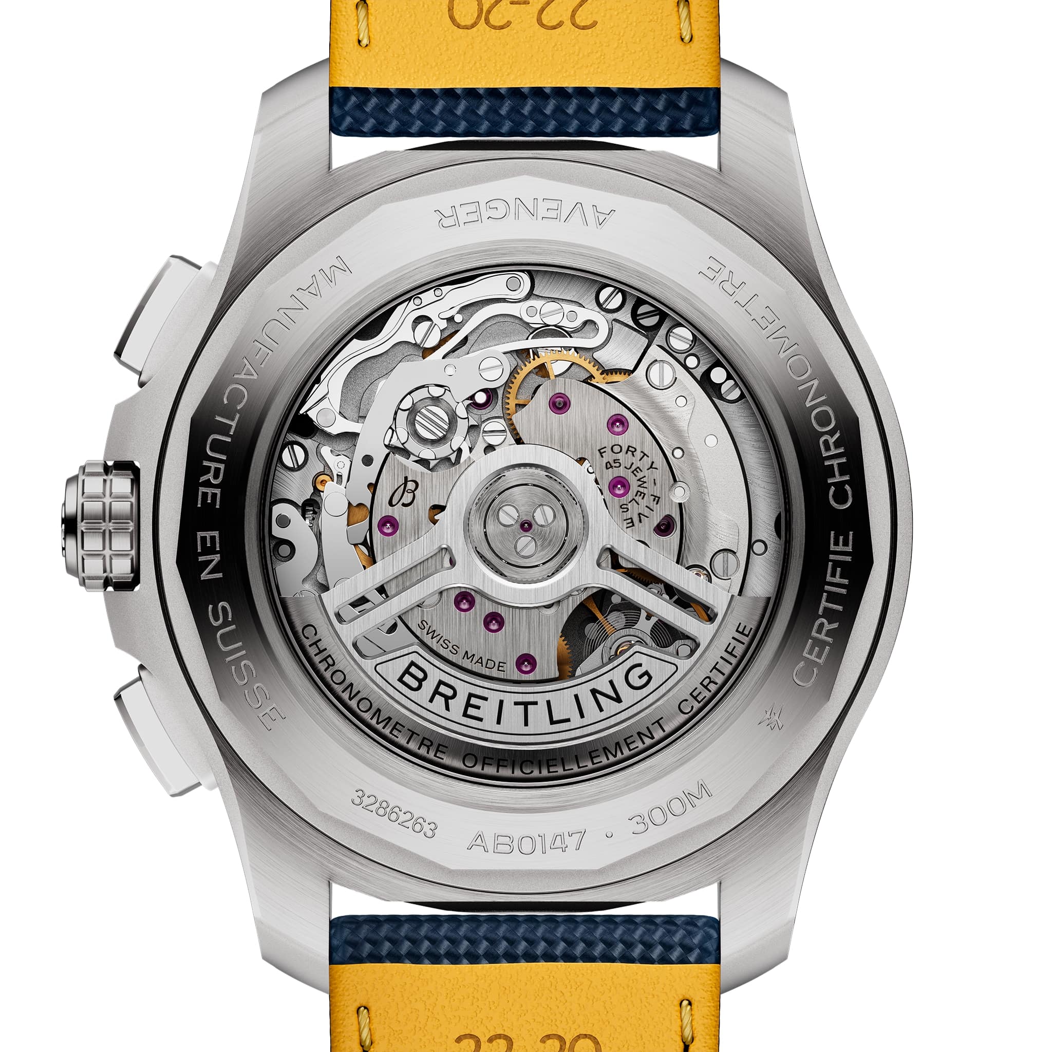 Avenger B01 Chronograph 44 - Blau