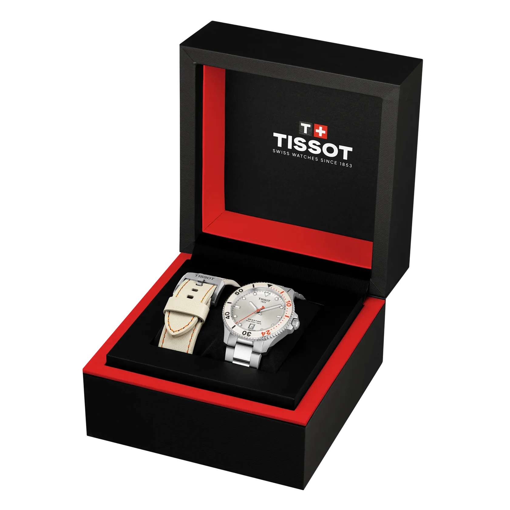 Seastar FIBA Women's Basketball World Cup 2026  Quarz 40mm - Weiß