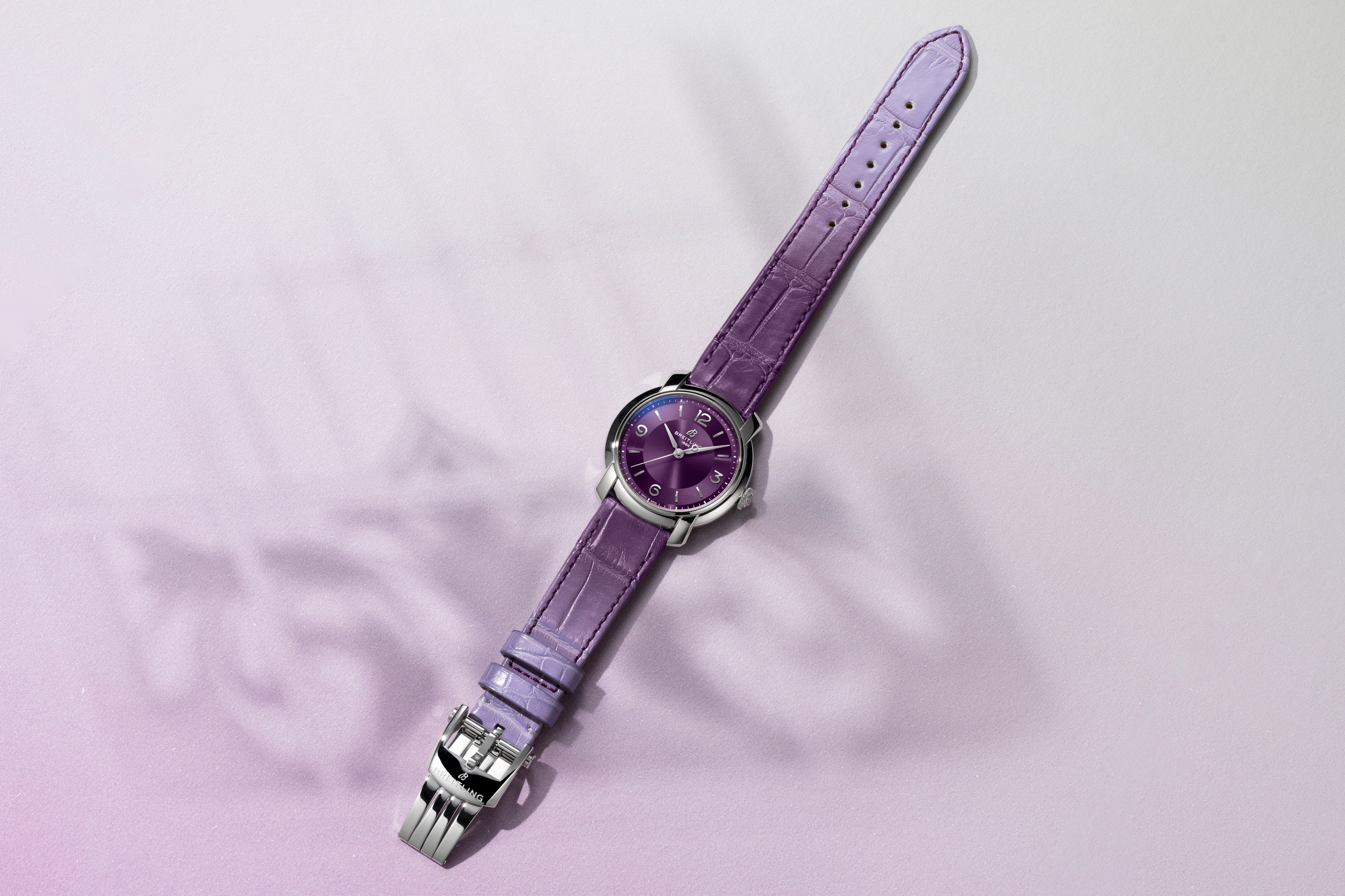 Lady Premier Automatic 36 - Violett 
