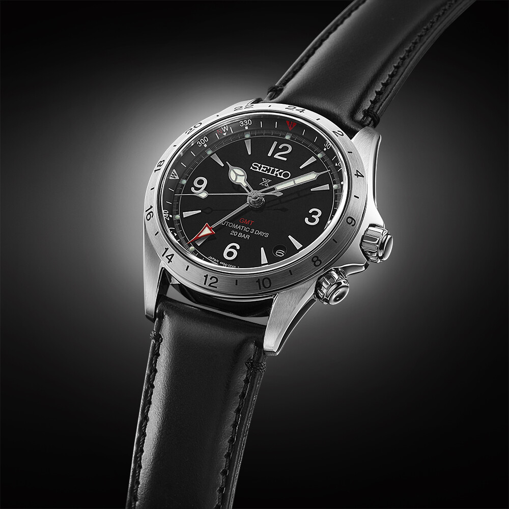 Prospex Prospex LAND Alpinist GMT Automatik - 3 Days - Schwarz