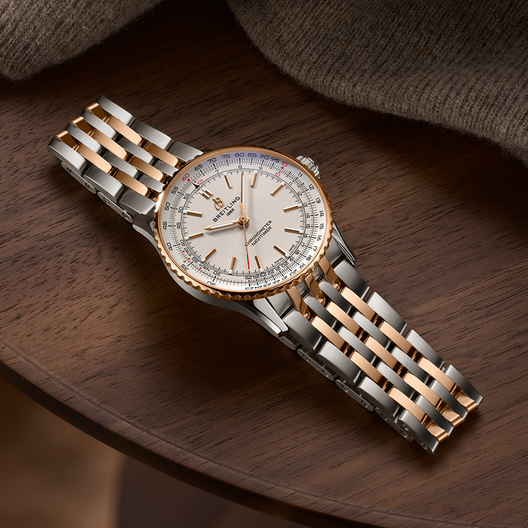 Navitimer Automatic 41 Stahl / Gold