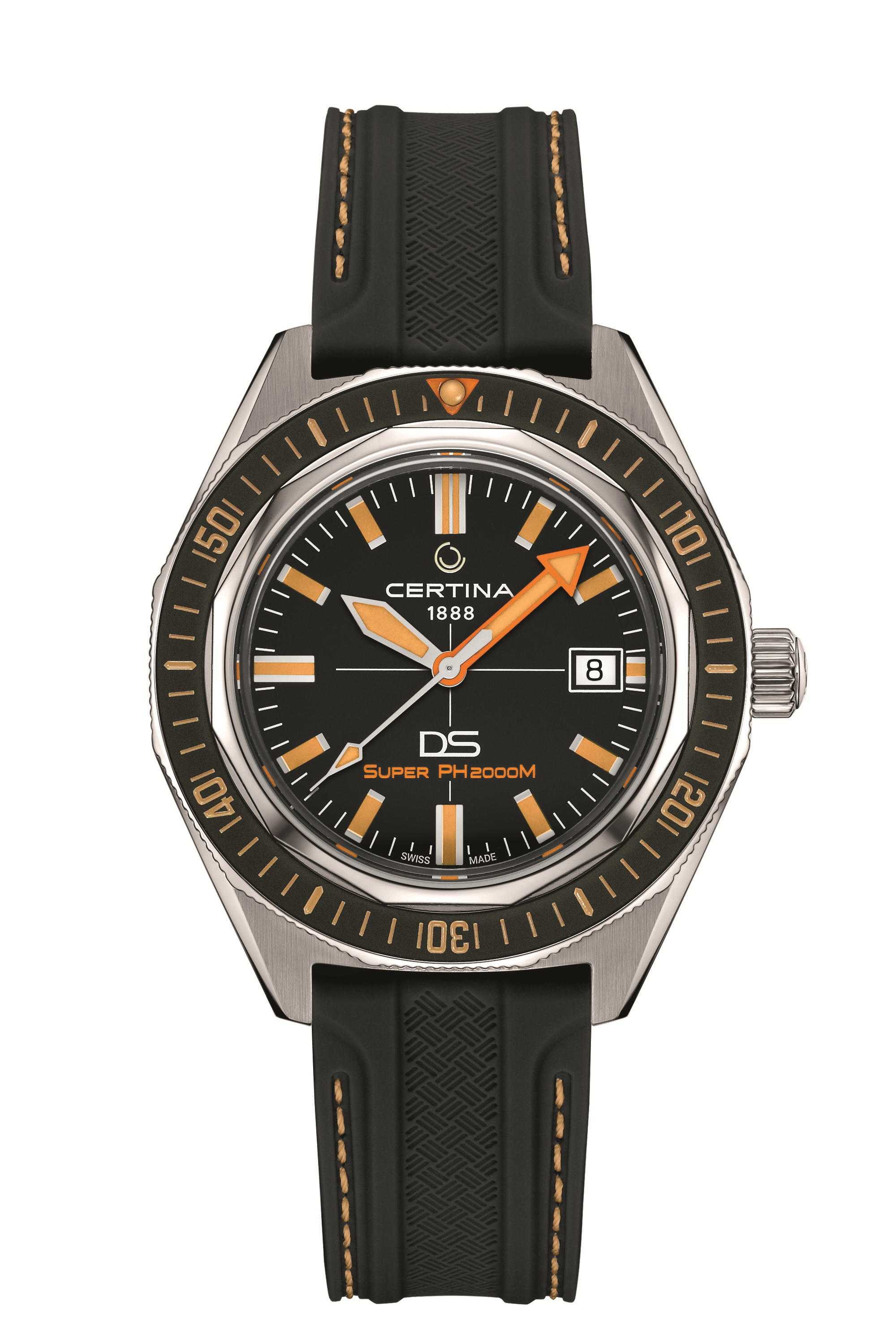 DS SUPER PH2000M Titan Powermatic 80 - Schwarz 