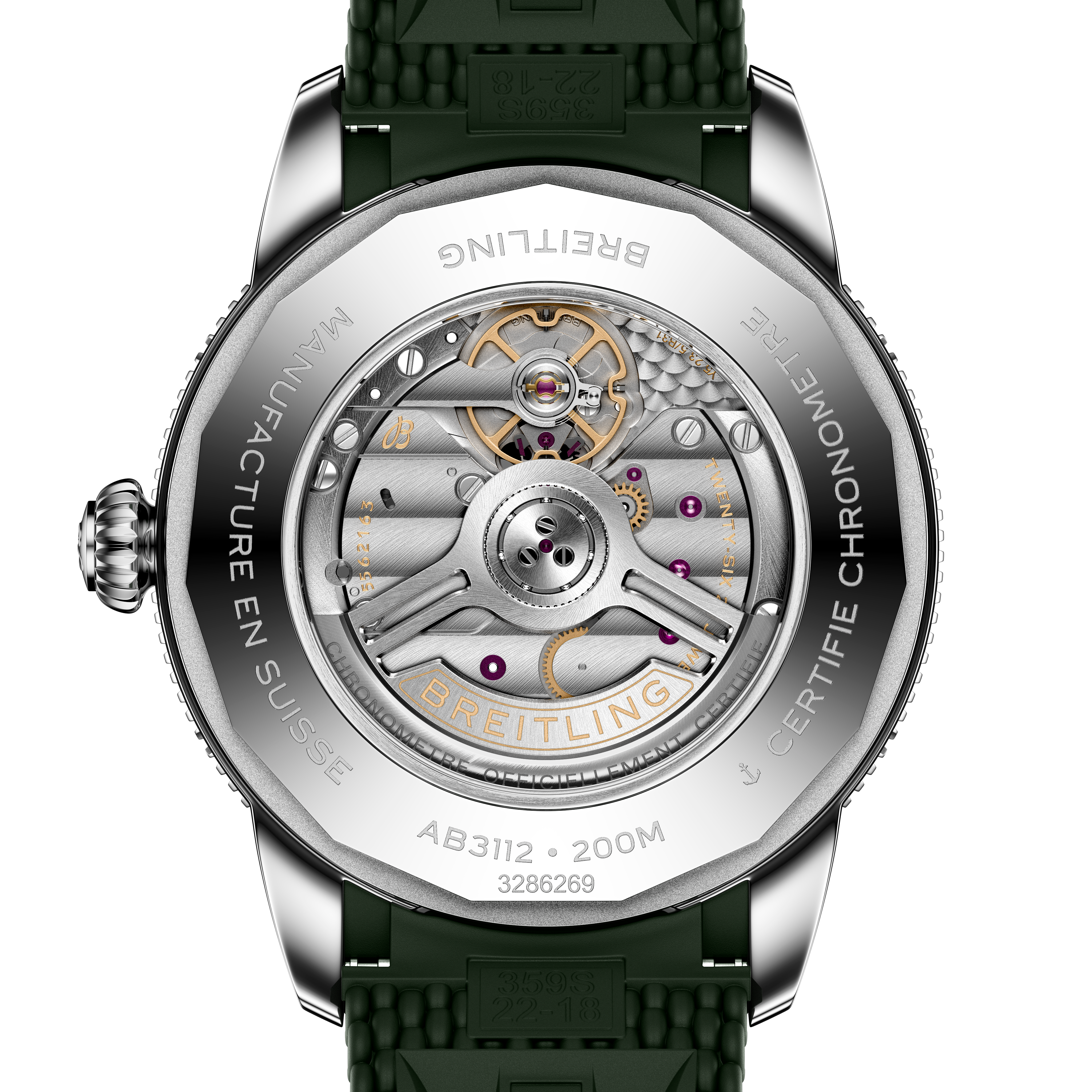 Superocean Heritage B31 Automatic 44 - Grün