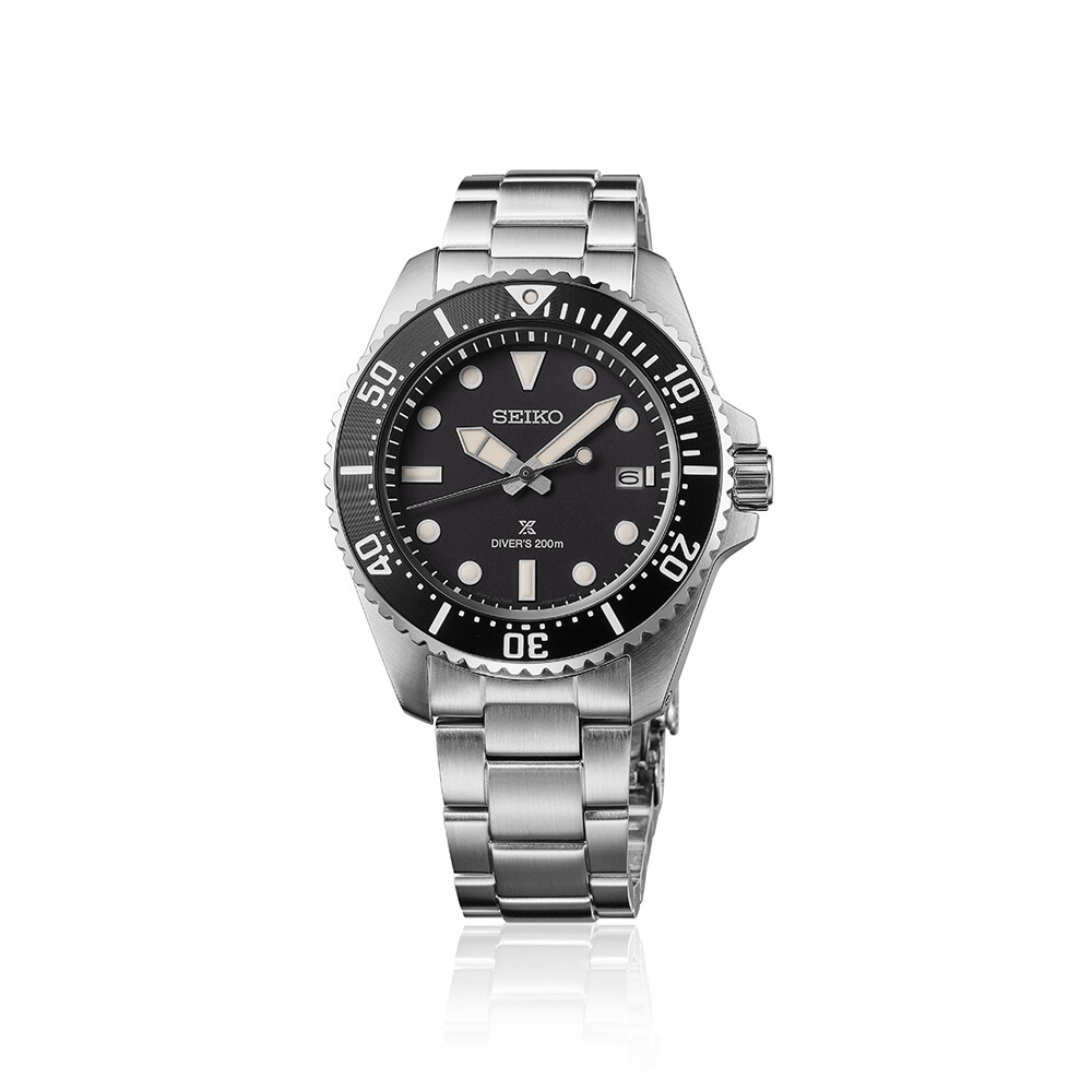 PROSPEX Solar Diver’s 200m - Schwarz