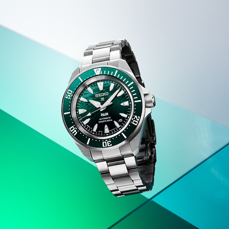 Prospex SEA Automatik Diver's 200M - Grün - PADI Special Edition