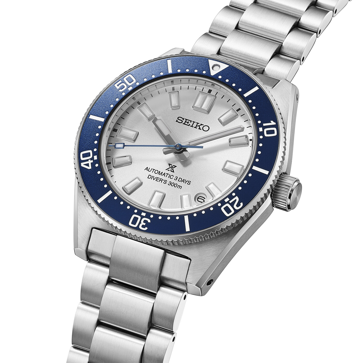Prospex Automatik Diver's  - Blau - 145th Anniversary Limited Edition - Limitiert auf 4.000 Stück 