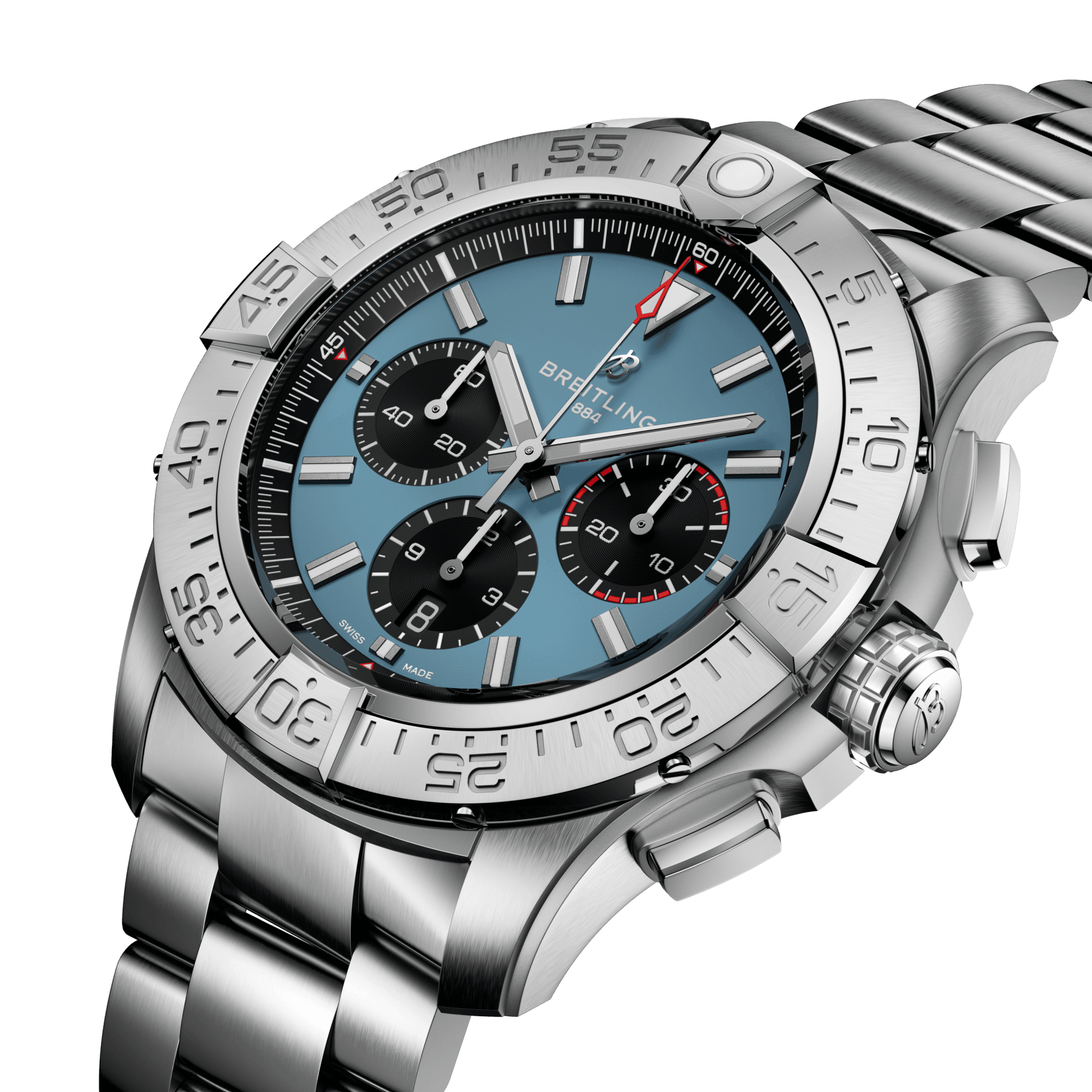 Super Avenger B01 Chronograph 46 - Blau - Titan