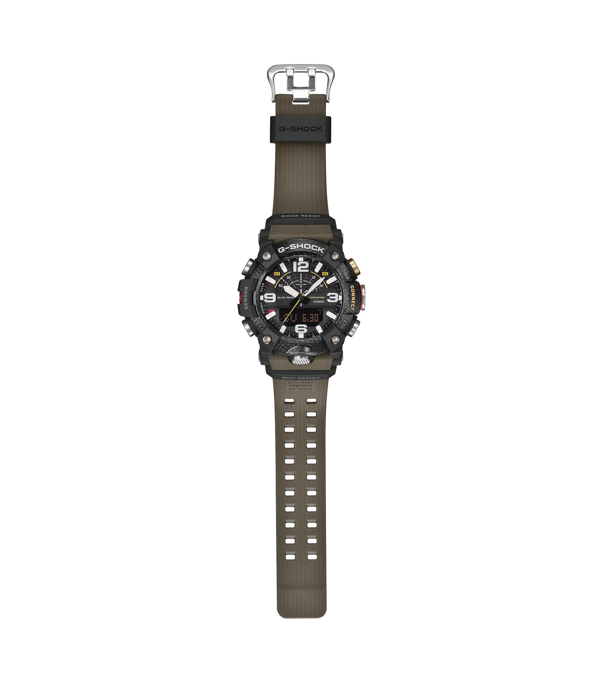 CASIO G-Shock MUDMASTER - MASTER OF G  - GG-B100X-1A3ER