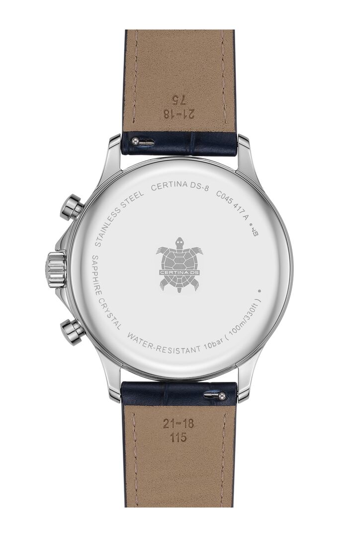 DS-8 Quarz Chronograph - 41mm - Blau 