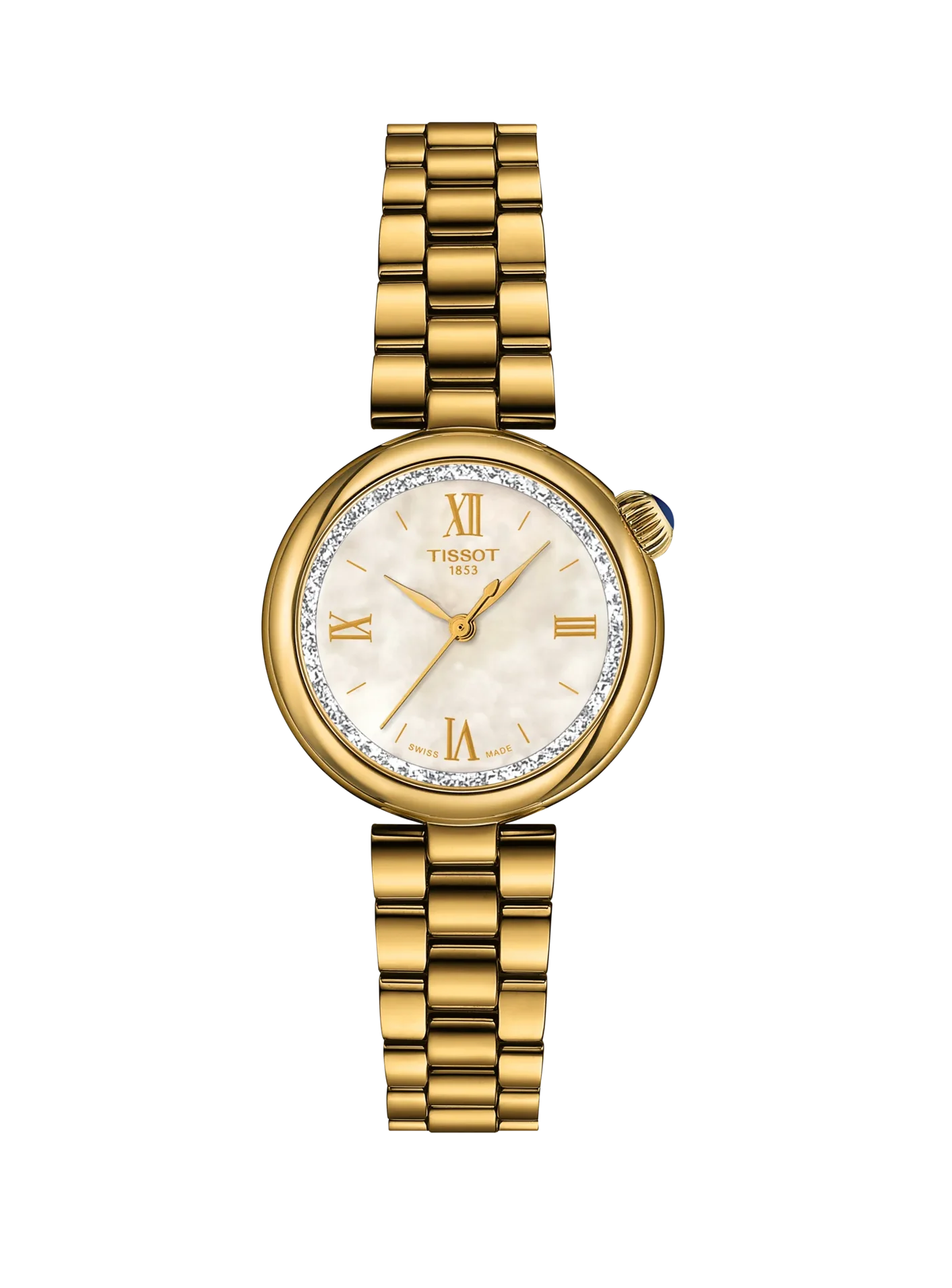 Desir 28mm - Perlmutt / Gelbgold