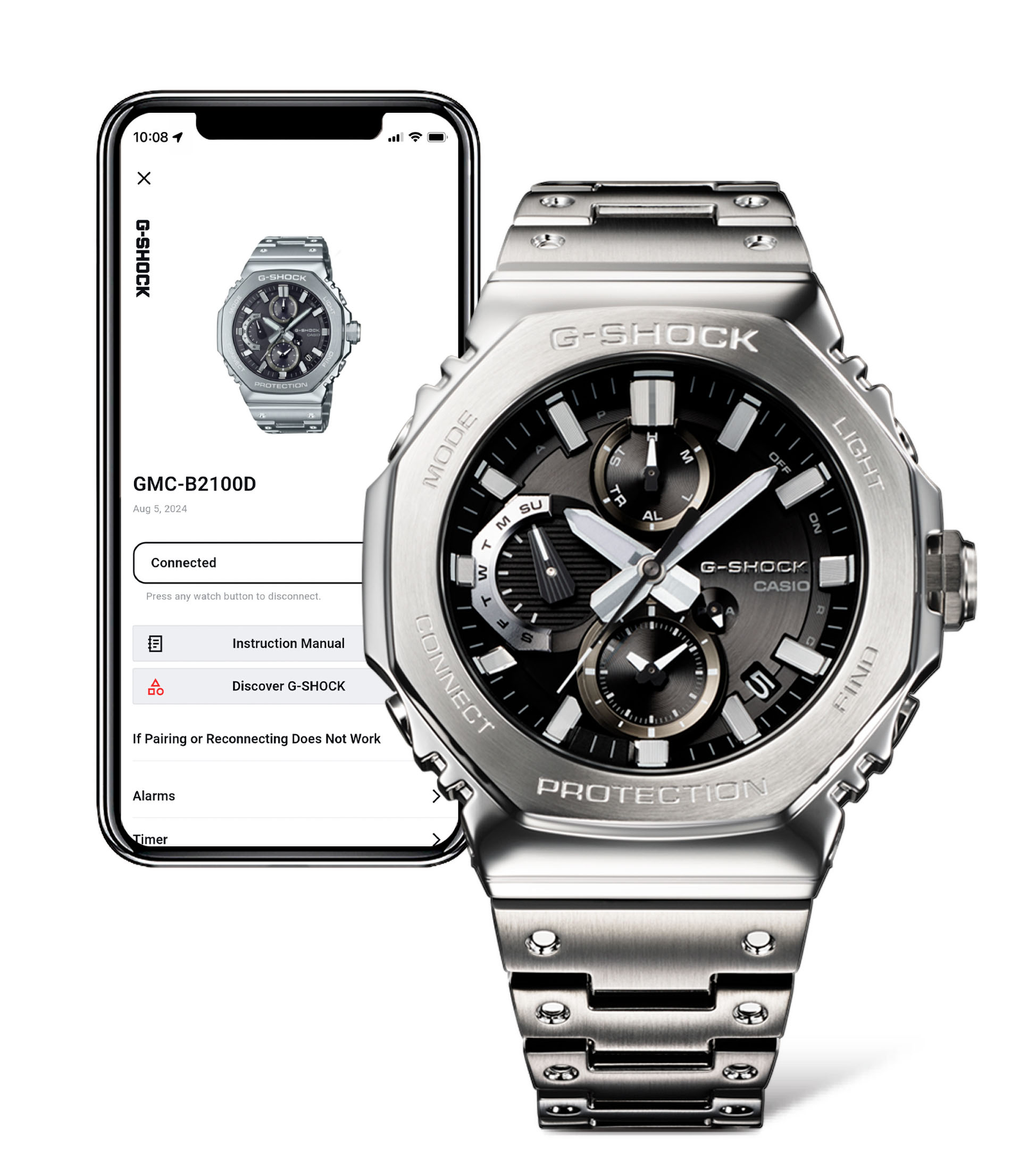 CASIO G-Shock  - GMC-B2100D-1AER