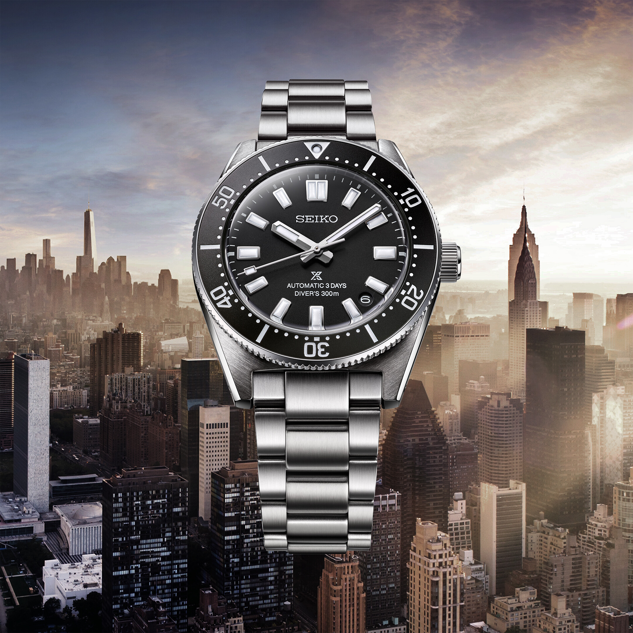 Prospex SEA Automatik Diver's 300M - Schwarz