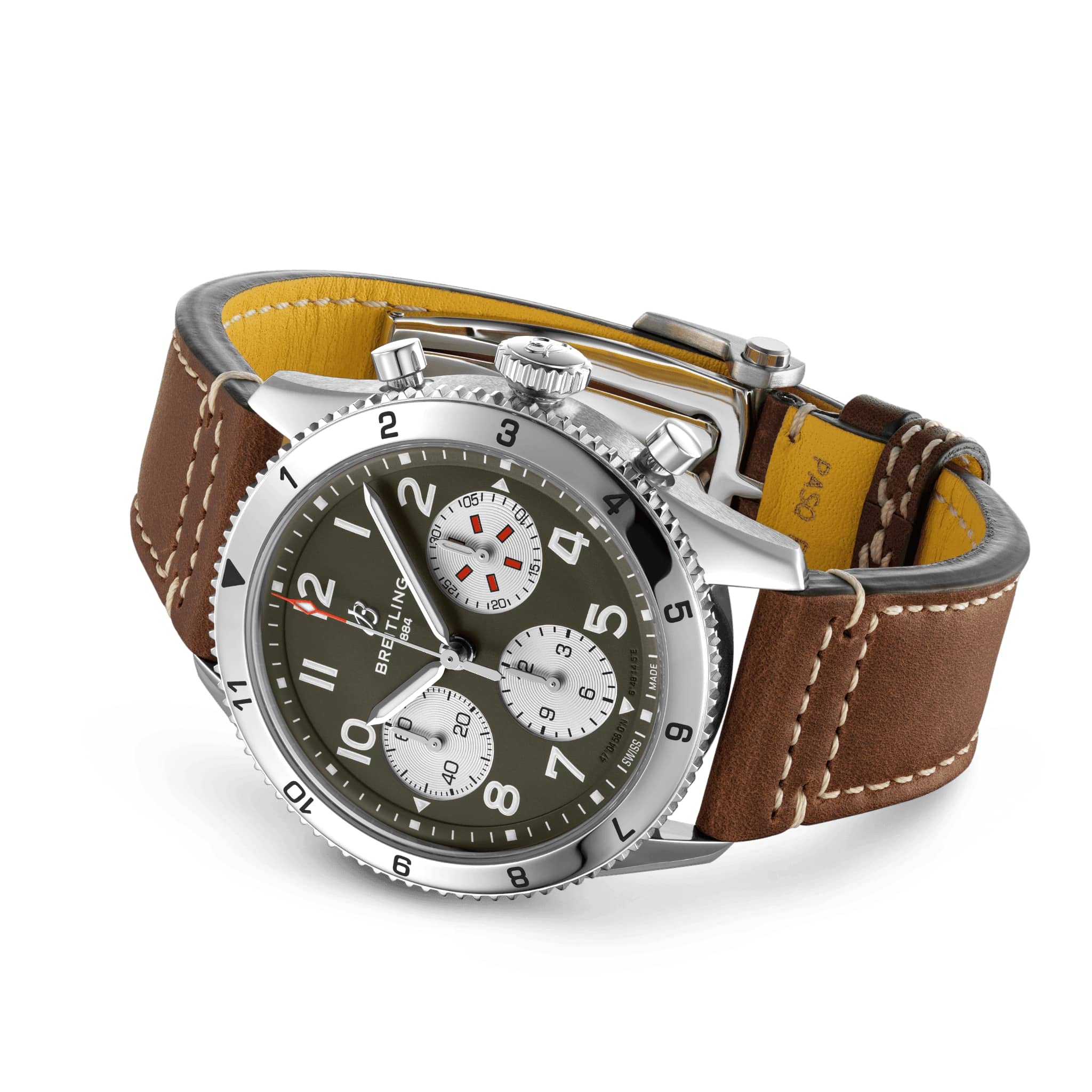 Classic AVI Chronograph 42 Curtiss Warhawk 