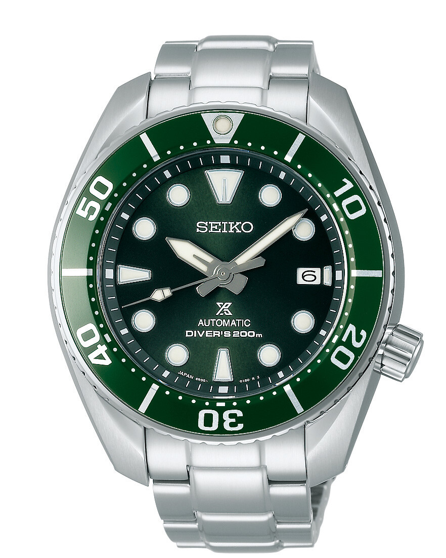 Prospex SEA Automatik Diver's 200M - Grün