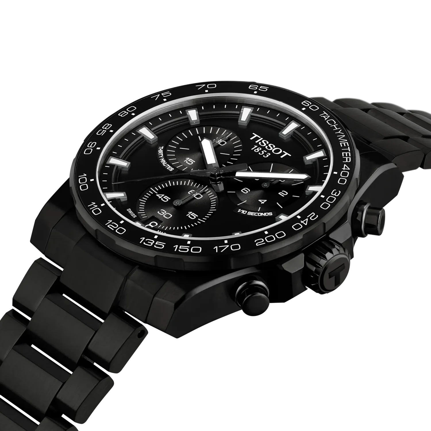 Supersport Chrono 42mm  - Schwarz / Schwarz