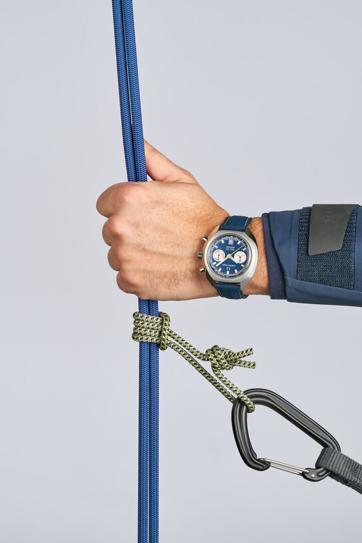 DS-2 Chronograph Automatic - Blau - Expedition Mount Everest