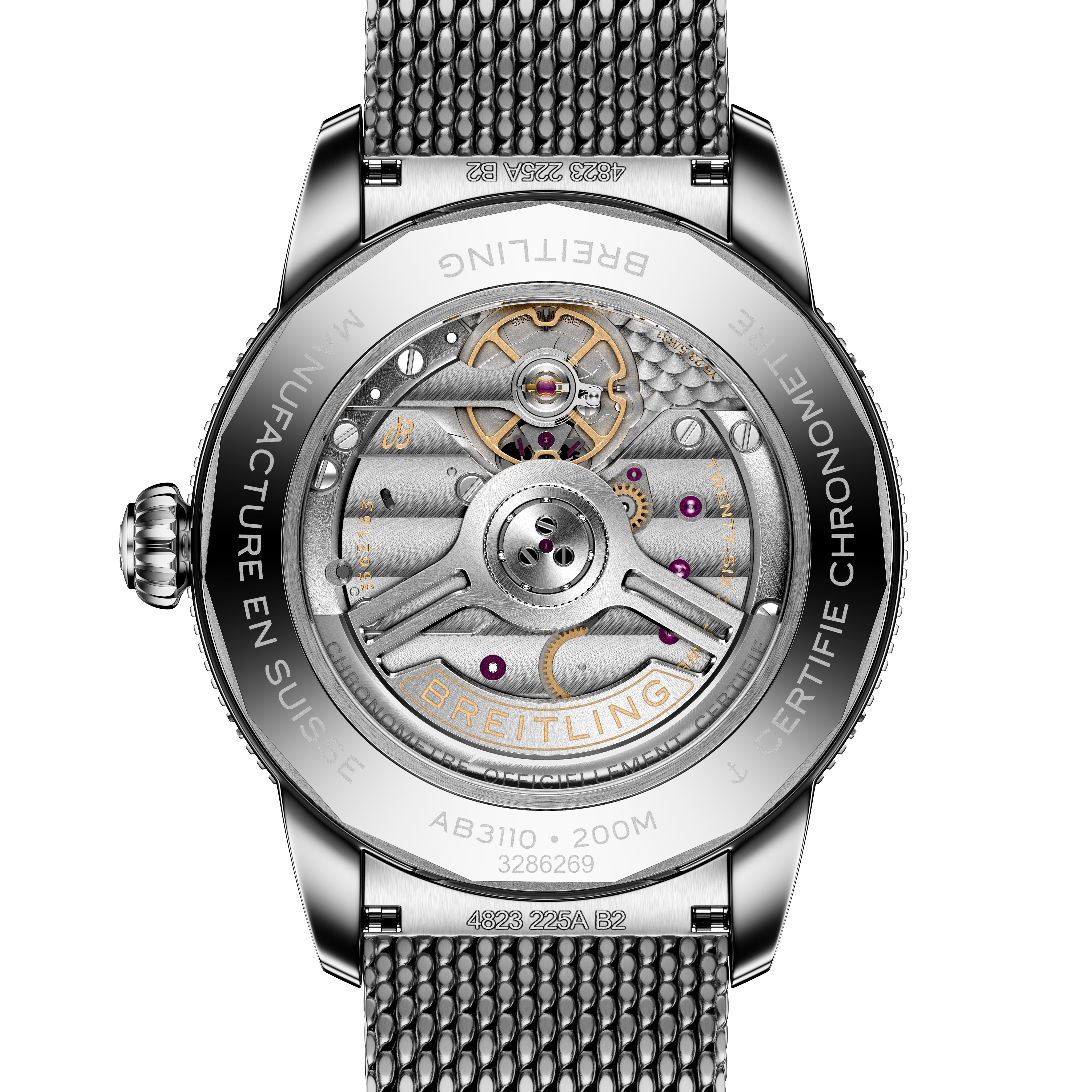 Superocean Heritage B31 Automatic 40 - Schwarz