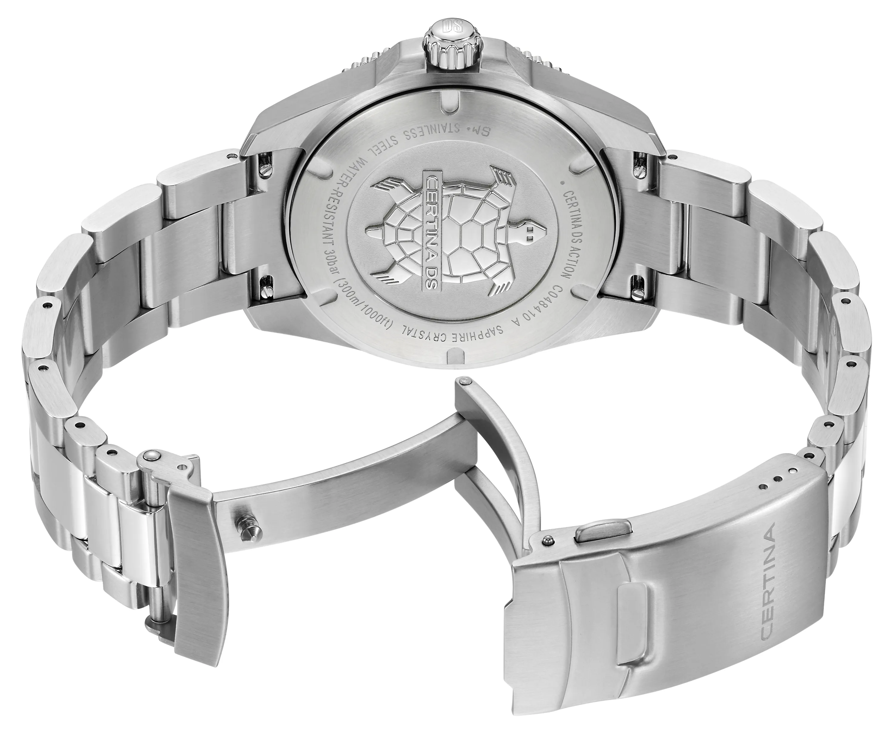 DS Action Quarz 40mm - Blau