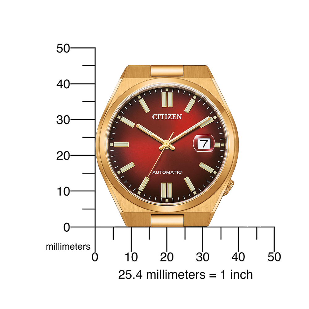 Tsuyosa Automatic  - NJ0153-82X Rot/Gold