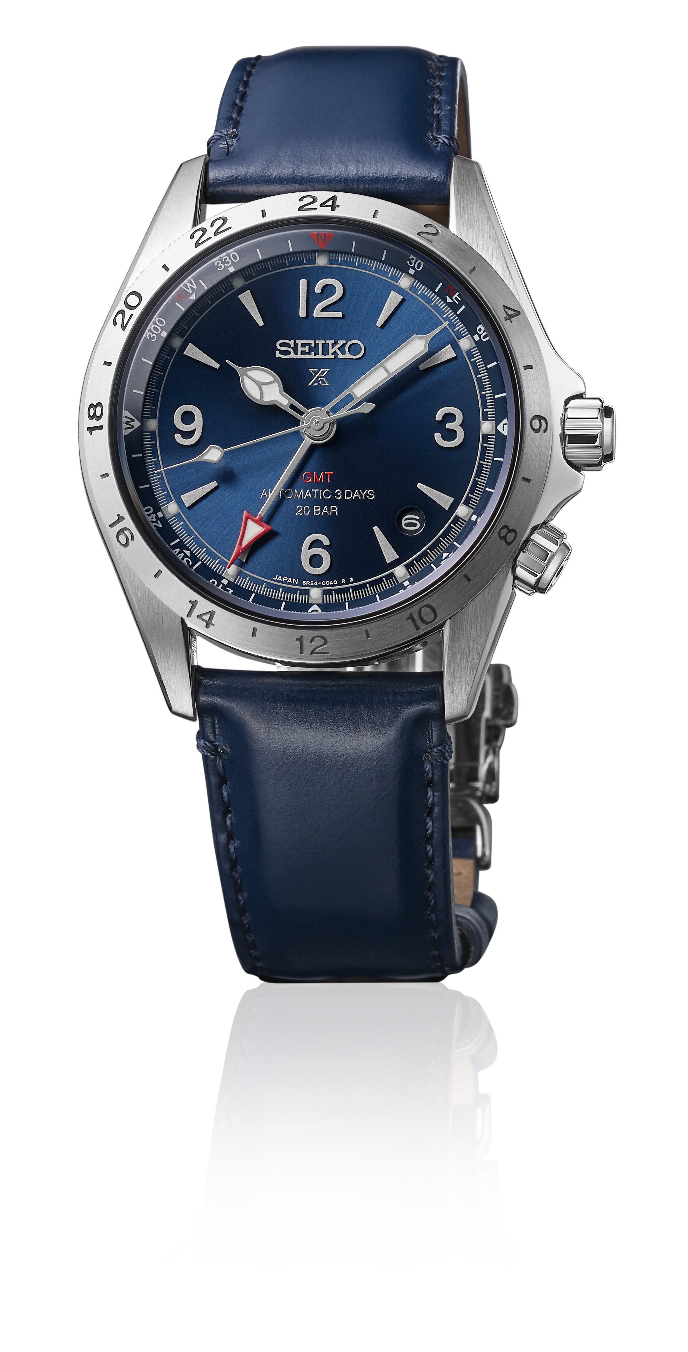 Prospex Prospex LAND Alpinist GMT Automatik - 3 Days - Blau