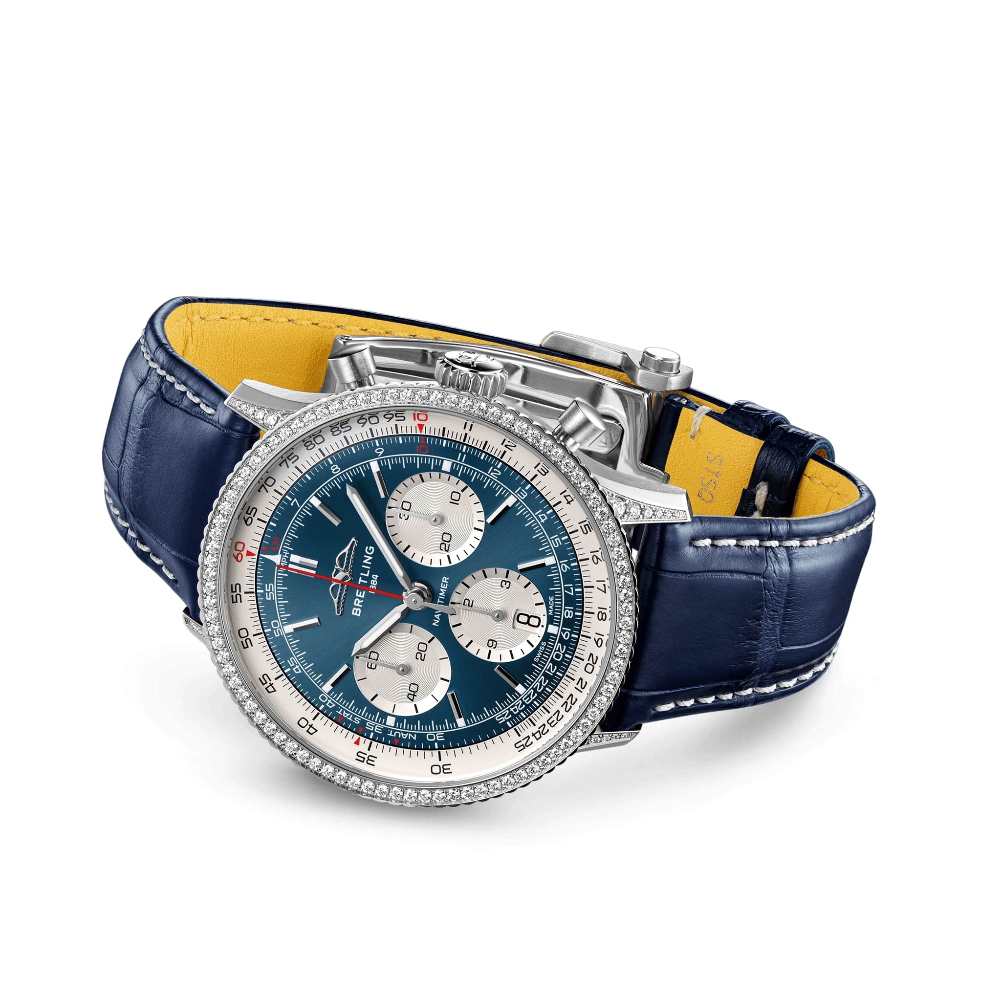 Navitimer B01 Chronograph 41 - Diamantbesatz