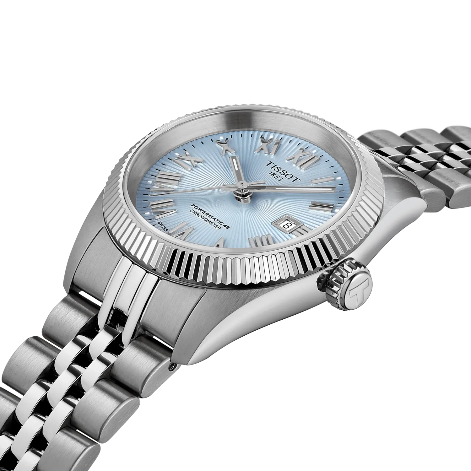 Ballade Powermatic 48 COSC 30mm  - Eisblau