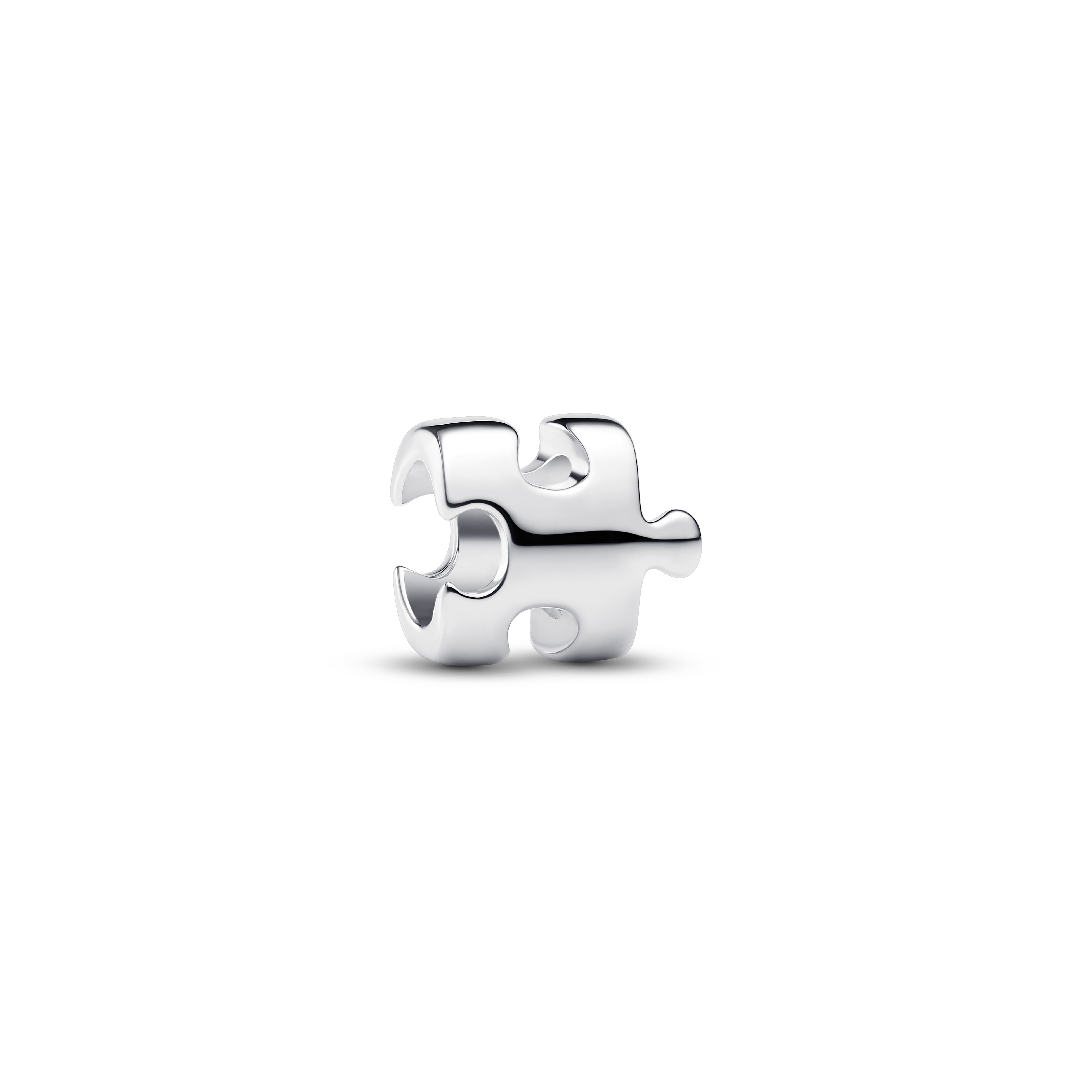 Puzzleteil Mini-Charm - Sterling-Silber