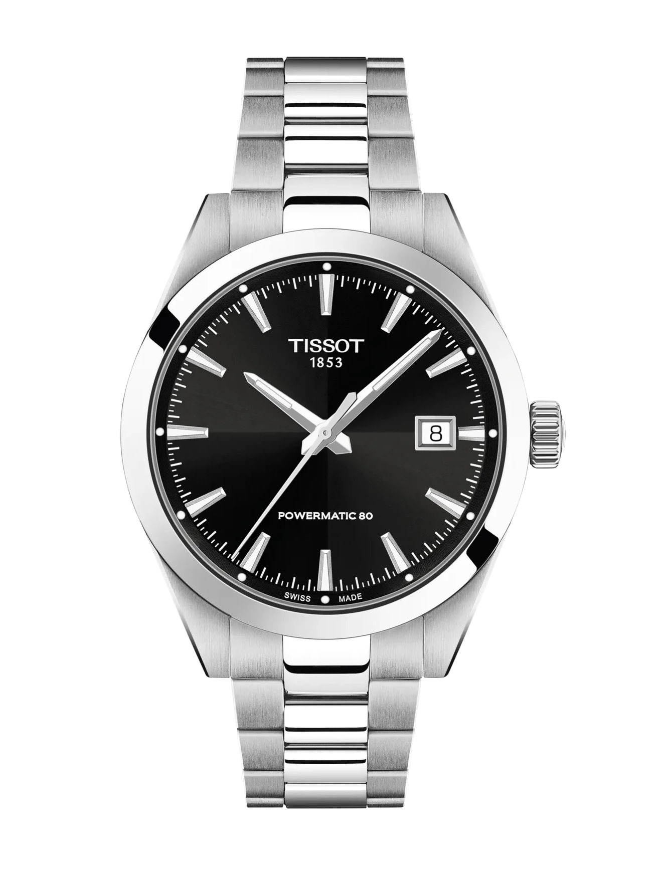 Gentleman 38mm - Powermatic 80 - Schwarz